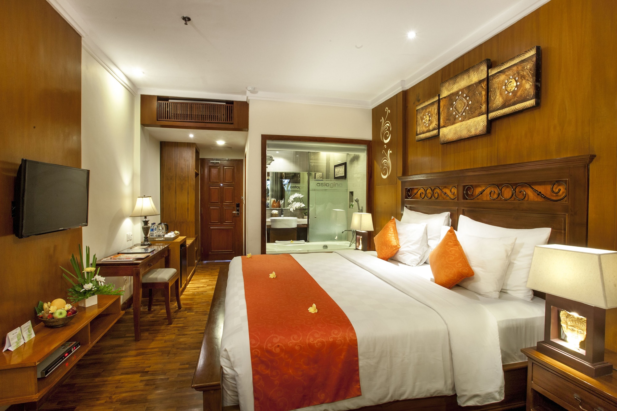 DELUXE, DOUBLE BED, TERRACE