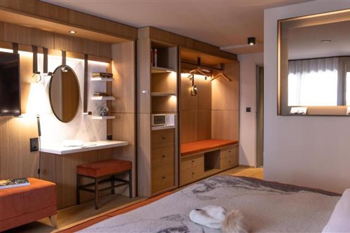 غرفة قياسية، Schweizerhof Zermatt Hotel 4/5