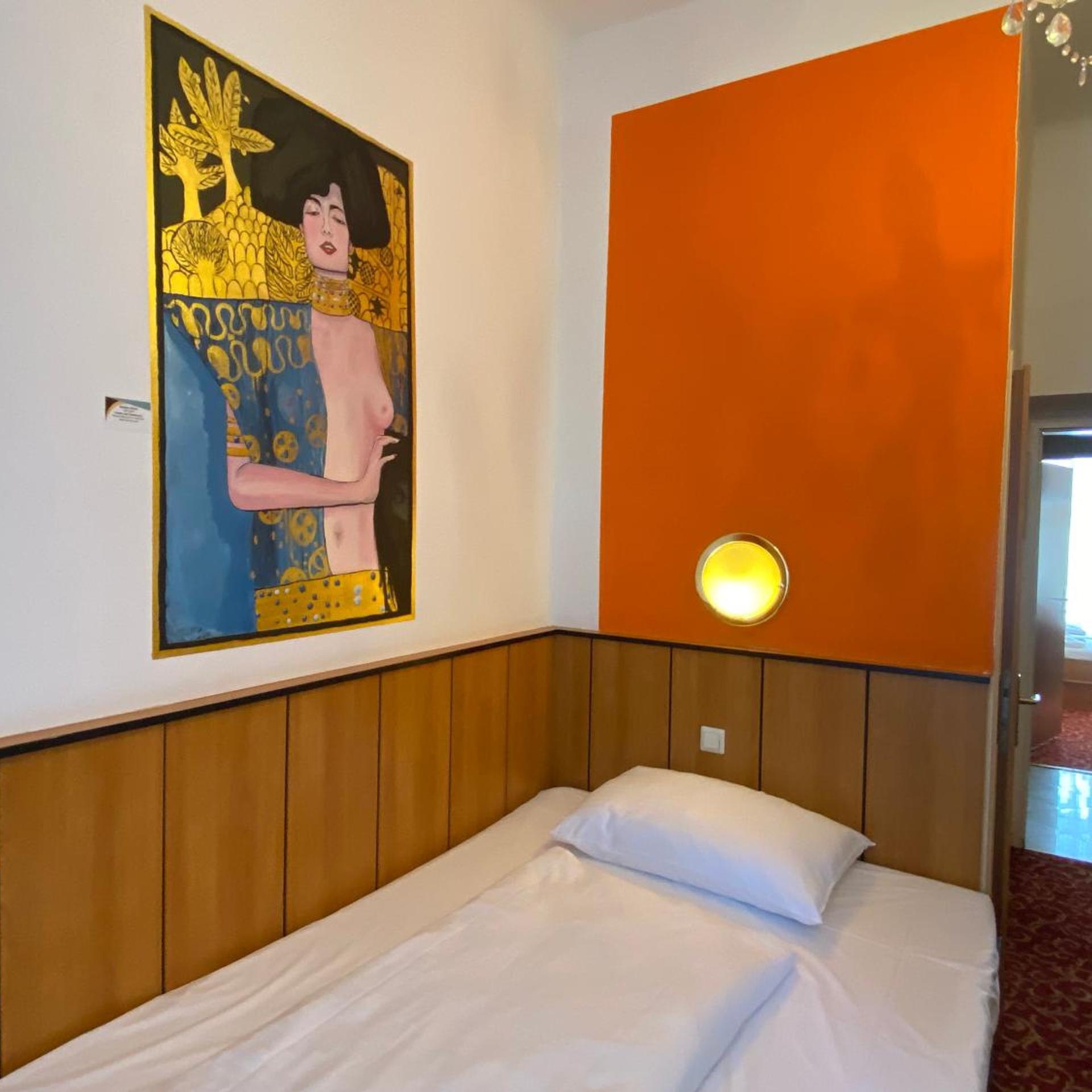 غرفة مفردة، Gartenhotel Gabriel 2/12