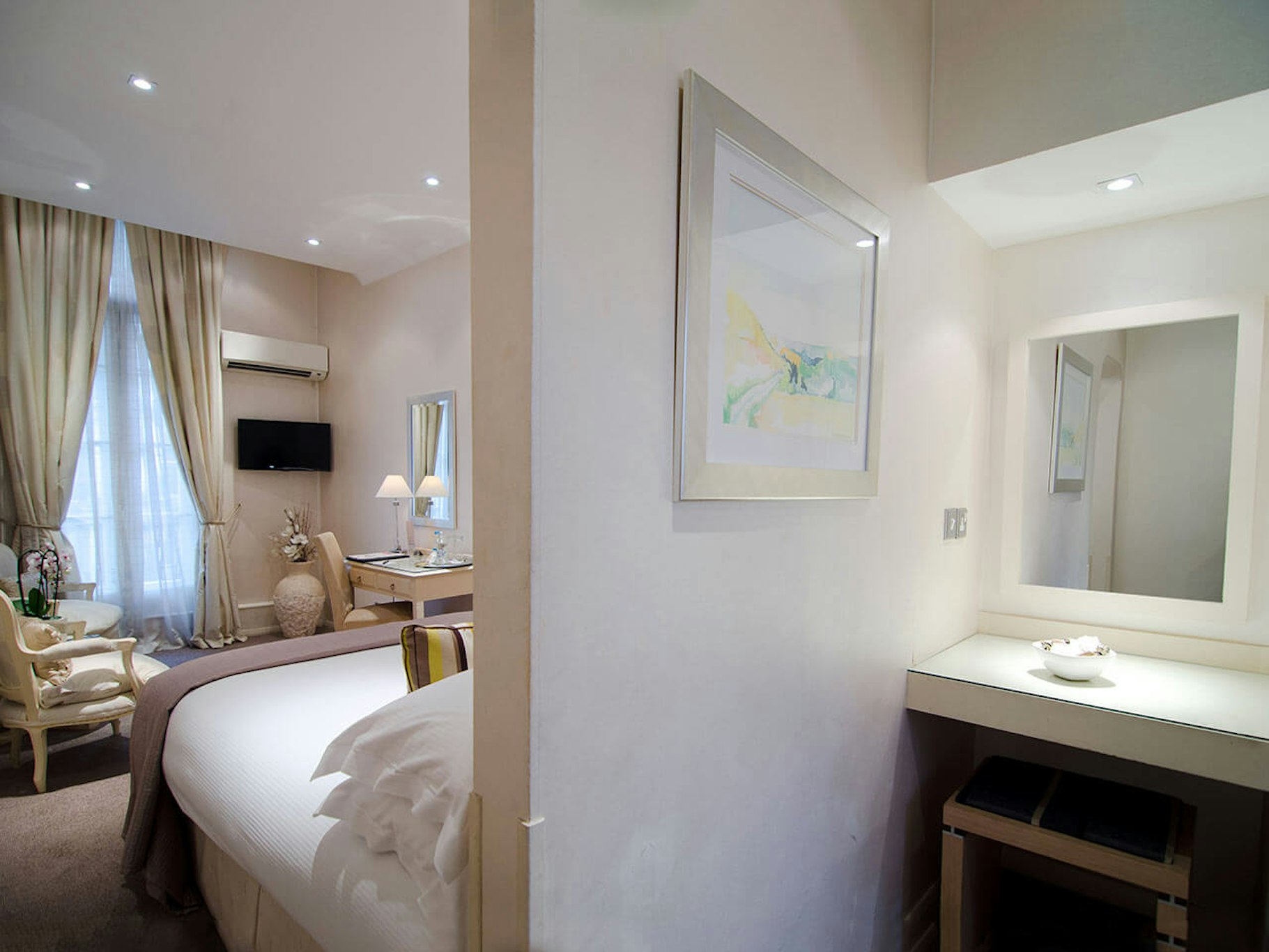 غرفة بسرير مزدوج، The Beaufort Knightsbridge 6/6