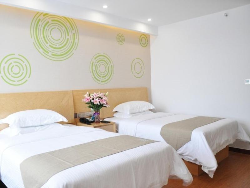 GreenTree Inn Henan Jiaozuo Mengzhou Huifeng Road Express Hotel 5/35