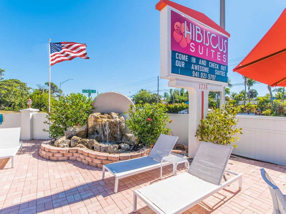 西耶斯塔凯斯芙蓉套房酒店(Hibiscus Suites - Gateway to Siesta Key) 图片2