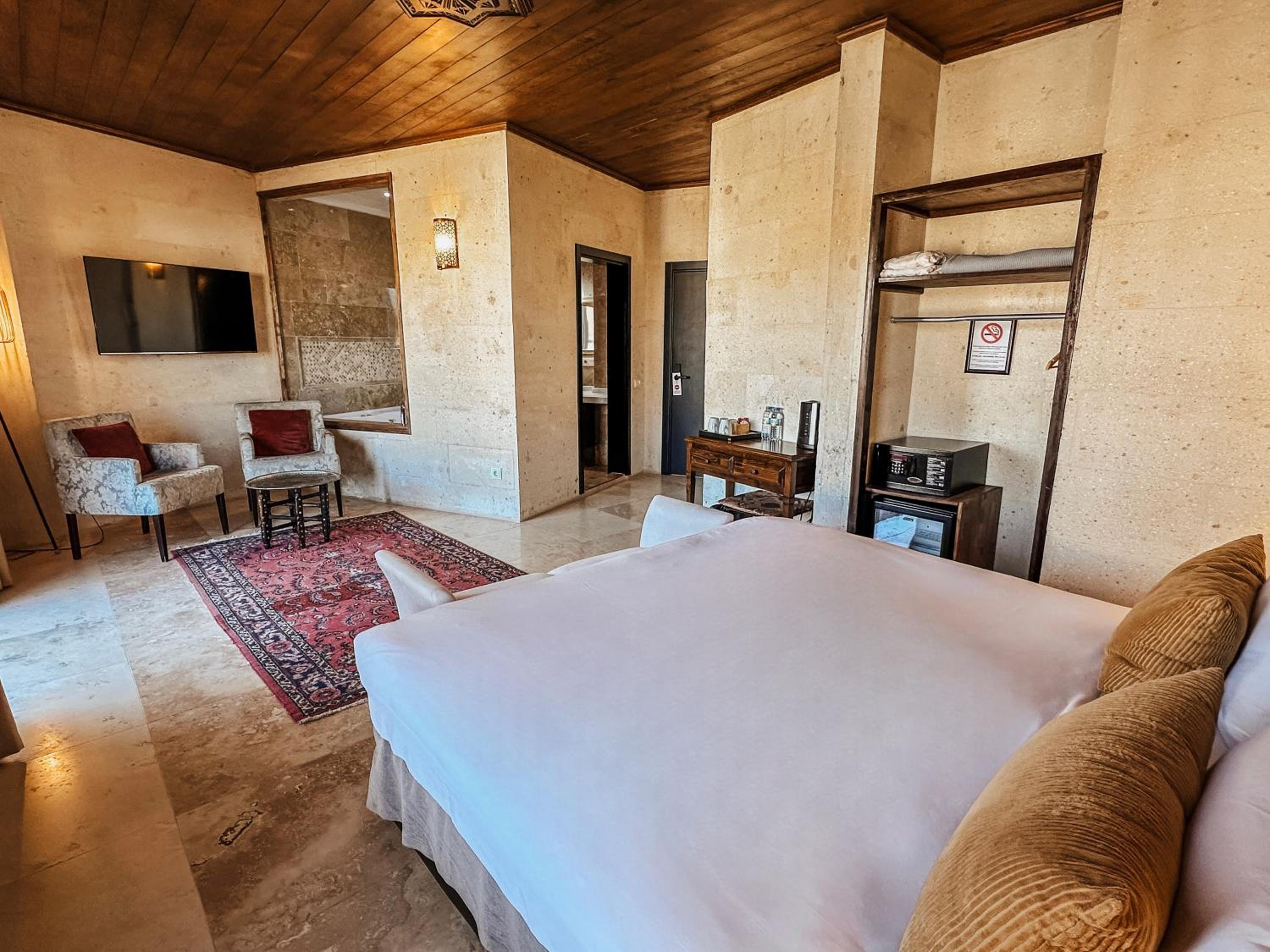 جناح ديلوكس بجاكوزي، Osmanli Manor Hotel 7/10