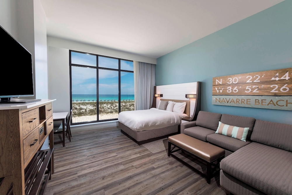 Suite, 2 Queen Beds, Gulf View
