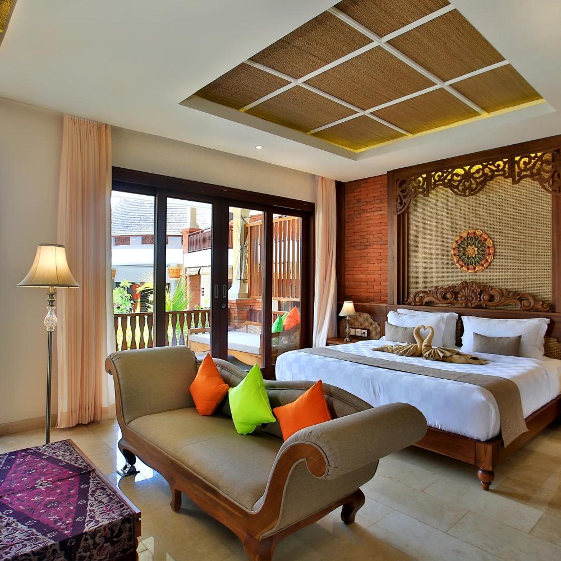 جناح جونيور بإطلالة على المسبح، Green Field Resort 2/9