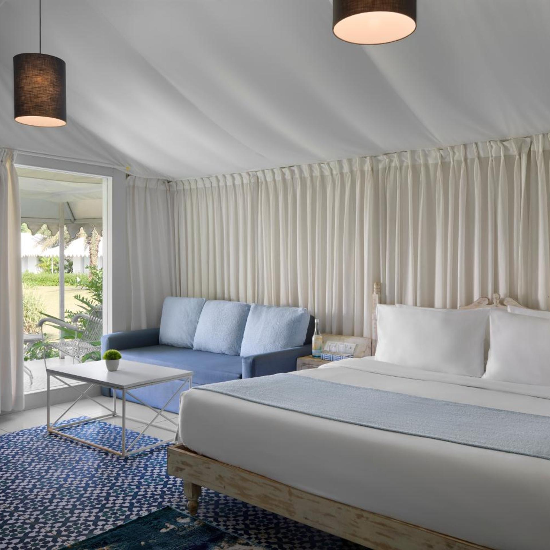 Room at The Fern Seaside Luxurious Tent Resort, DAMAN