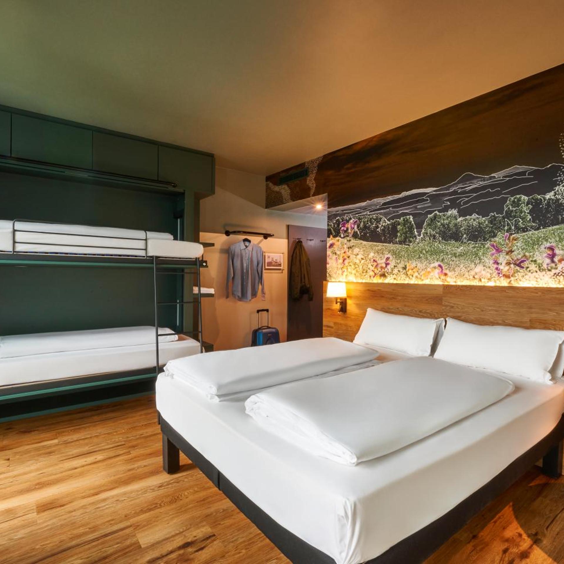 Family, Double and Bunk Bed