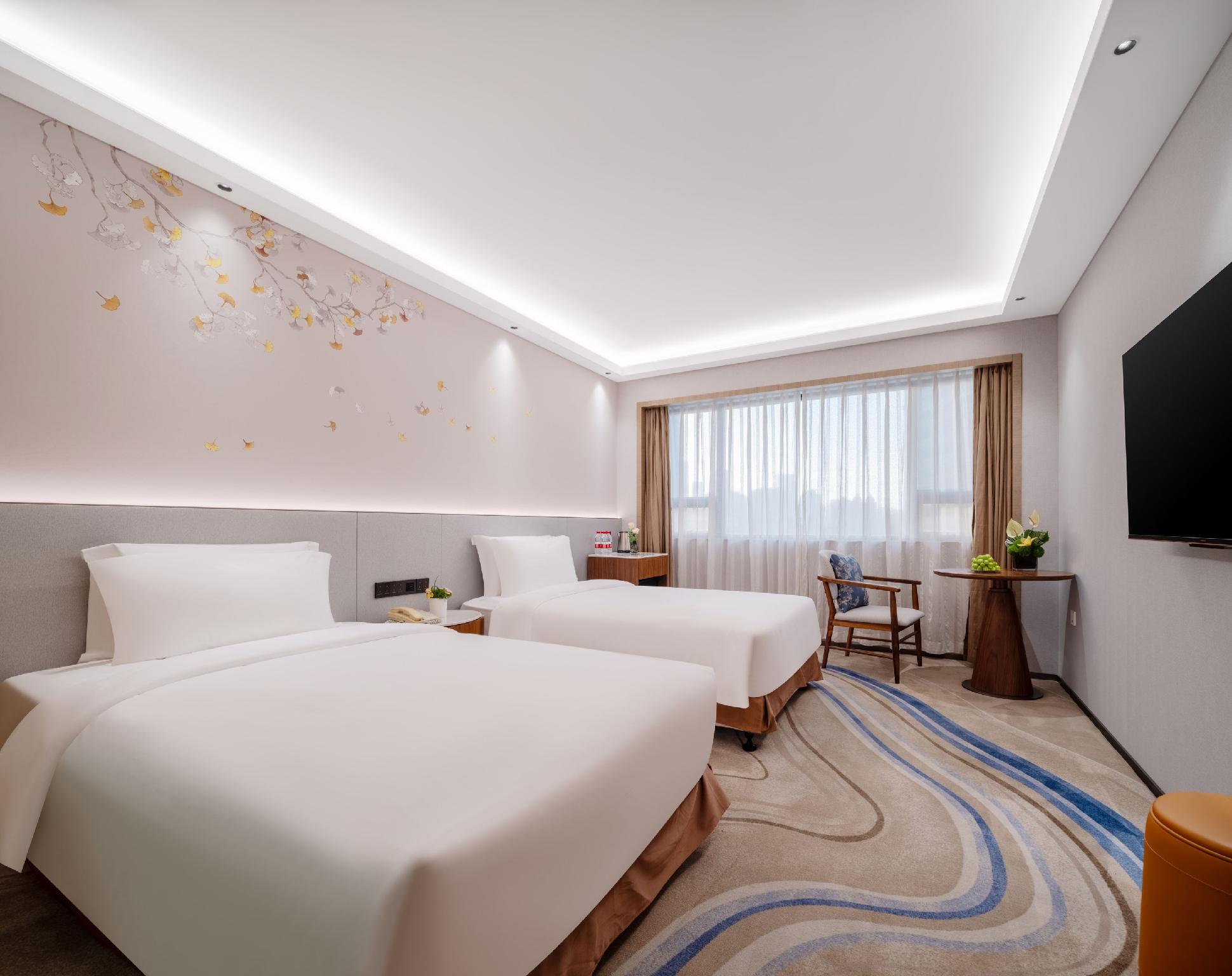 Elegant, Twin Beds