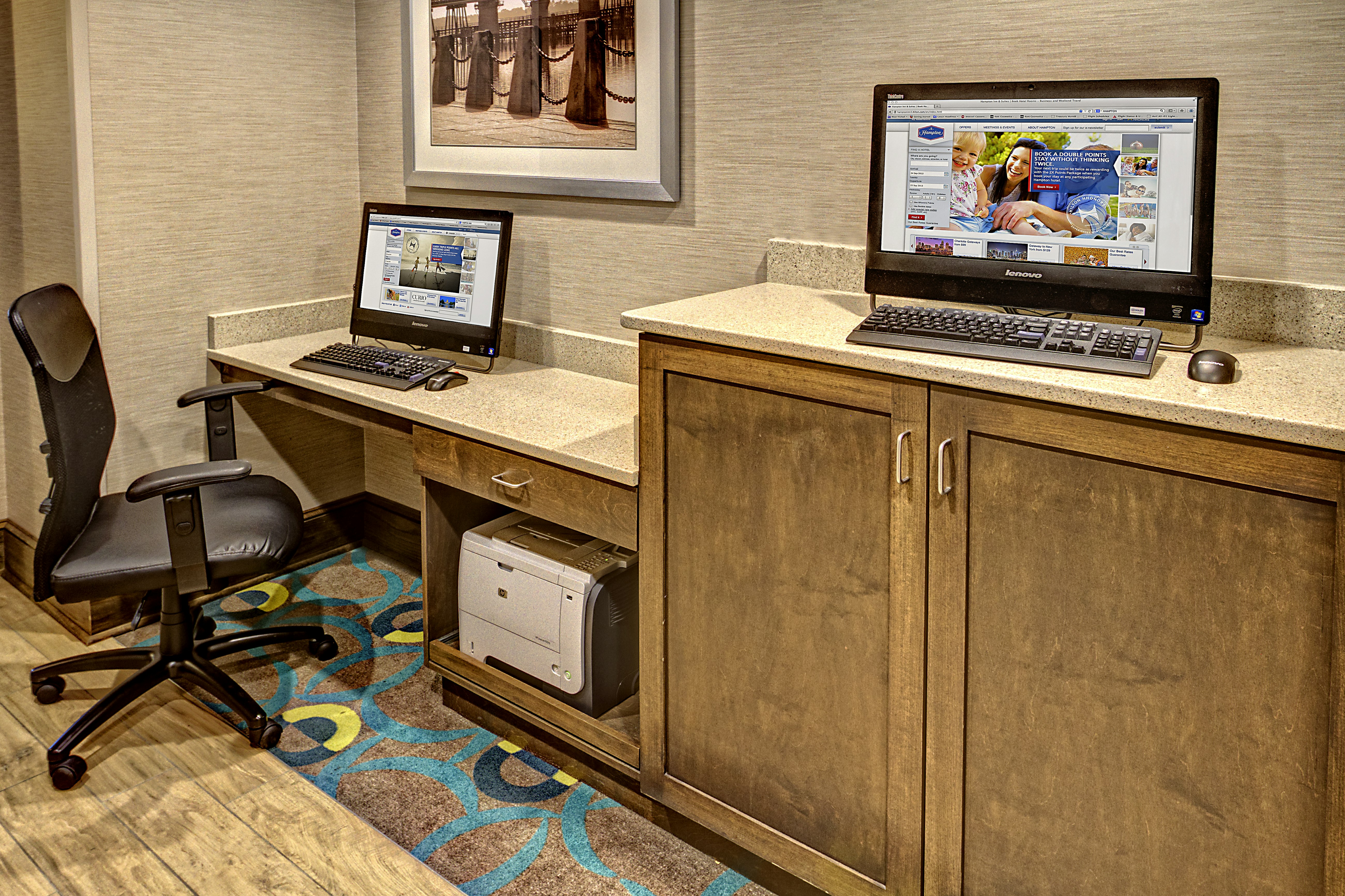 Hampton Inn Beaufort 22/42