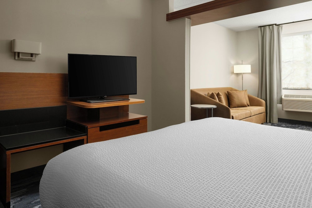 استوديو بسرير كينج مع أريكة لذوي الإعاقة، Fairfield Inn Suites By Marriott Olean 3/7