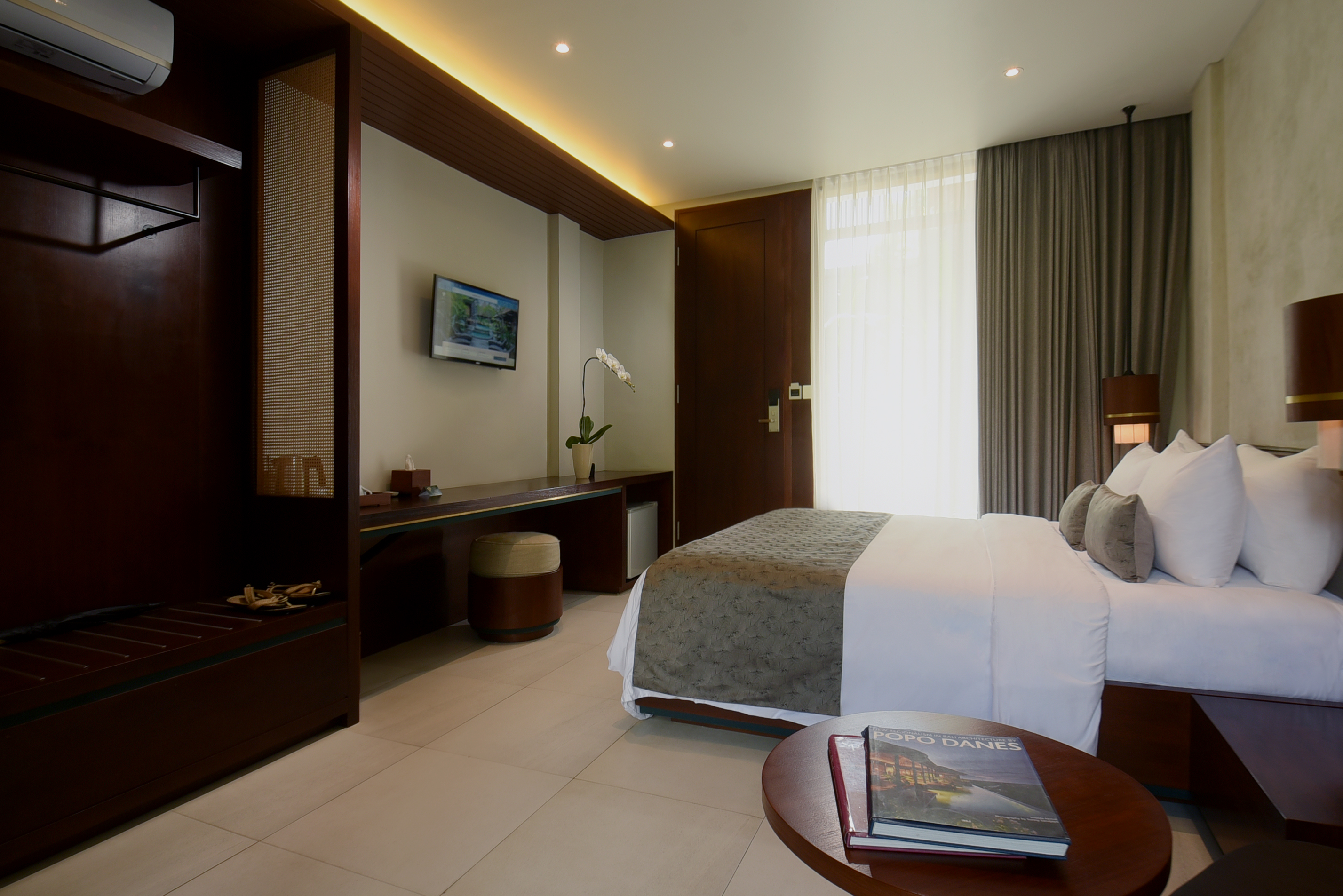 Deluxe, Double Bed