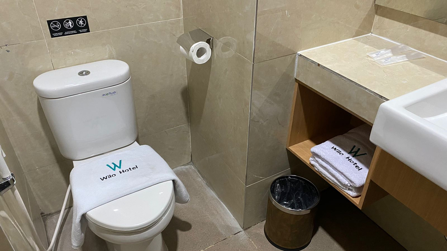غرفة سوبيريور بسريرين منفصلين، Wilo Hotel Bengkulu 3/4