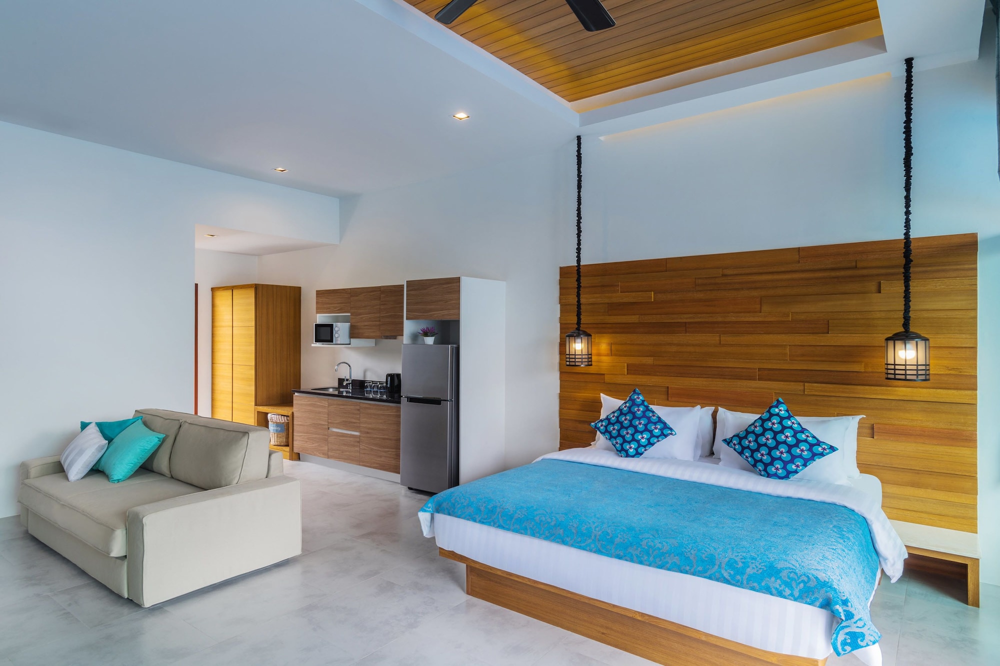 Pool, Suite, Double Bed