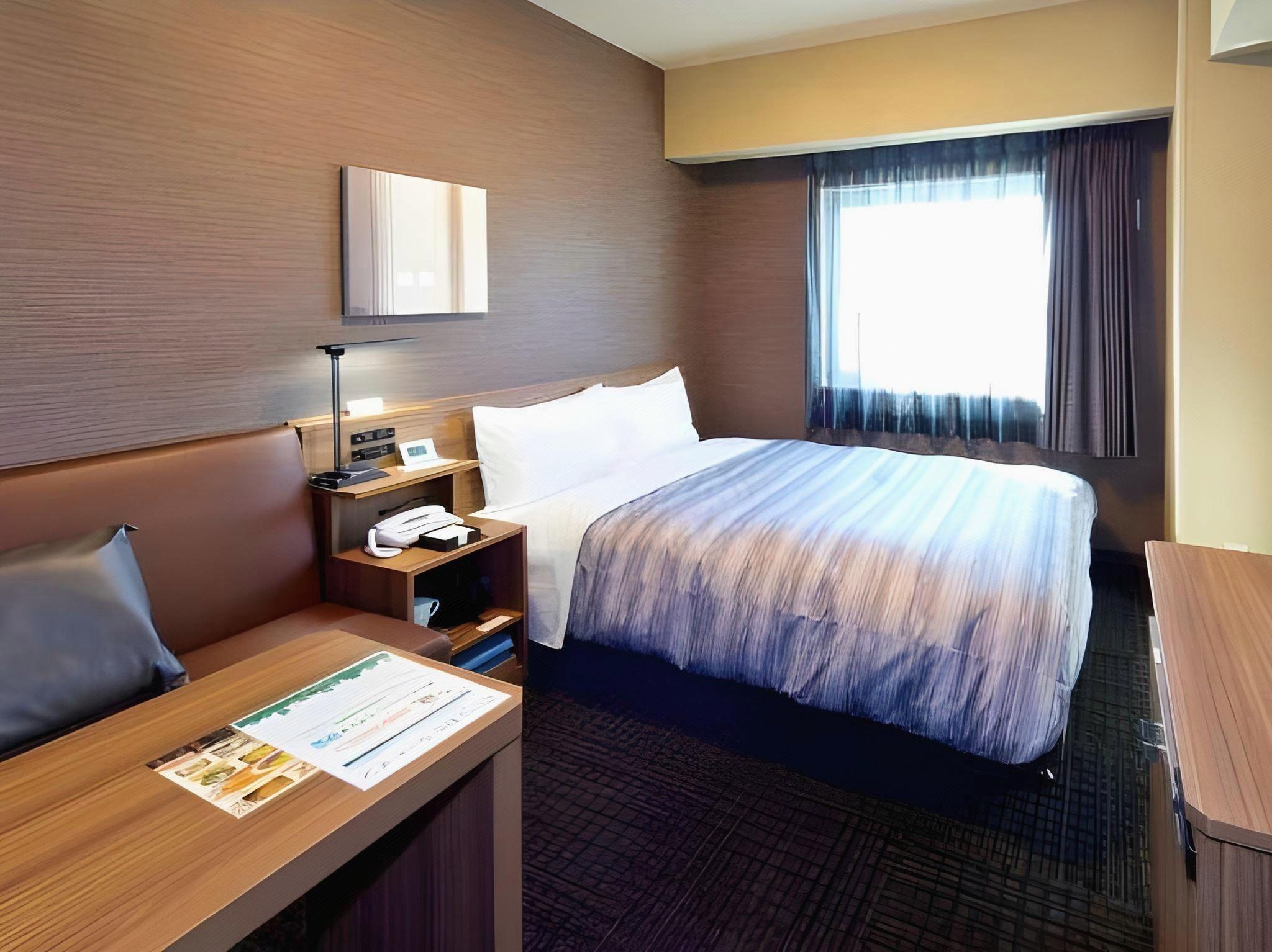غرفة بسرير نصف مزدوج، Hotel Route-Inn Ichihara 9/9