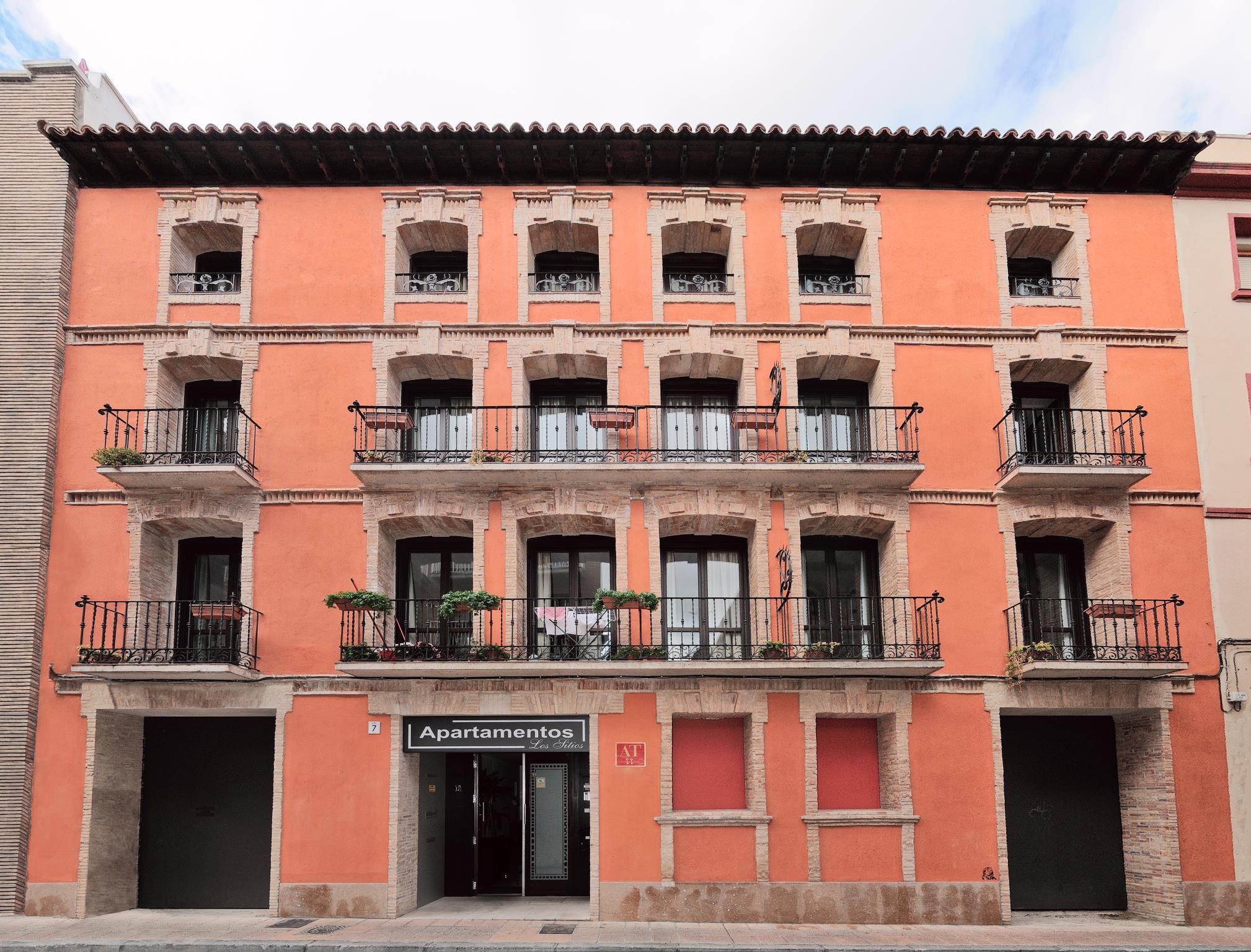 Apartamentos Casa Palacio de Los Sitios in ZARAGOZA