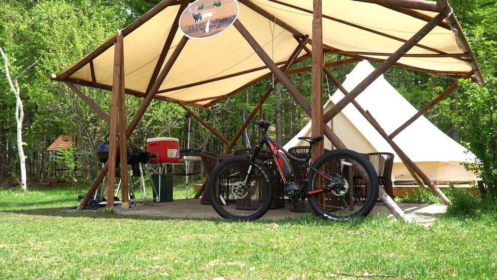 Nakasatsunai Glamping Resort Feriendorf 43/50