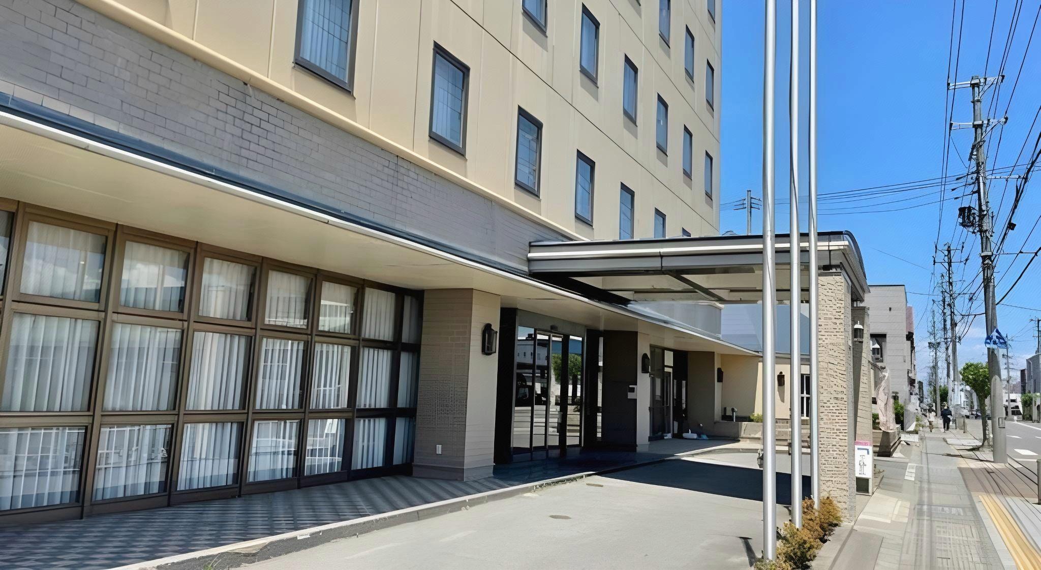 Hotel Sunroute Patio Goshogawara 17/22