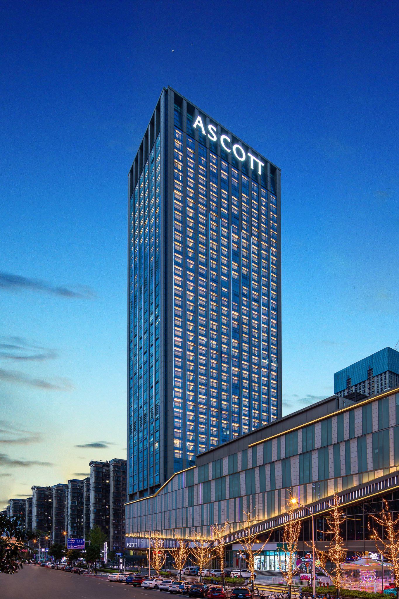 Ascott Xiangjiang FFC Changsha 1/18