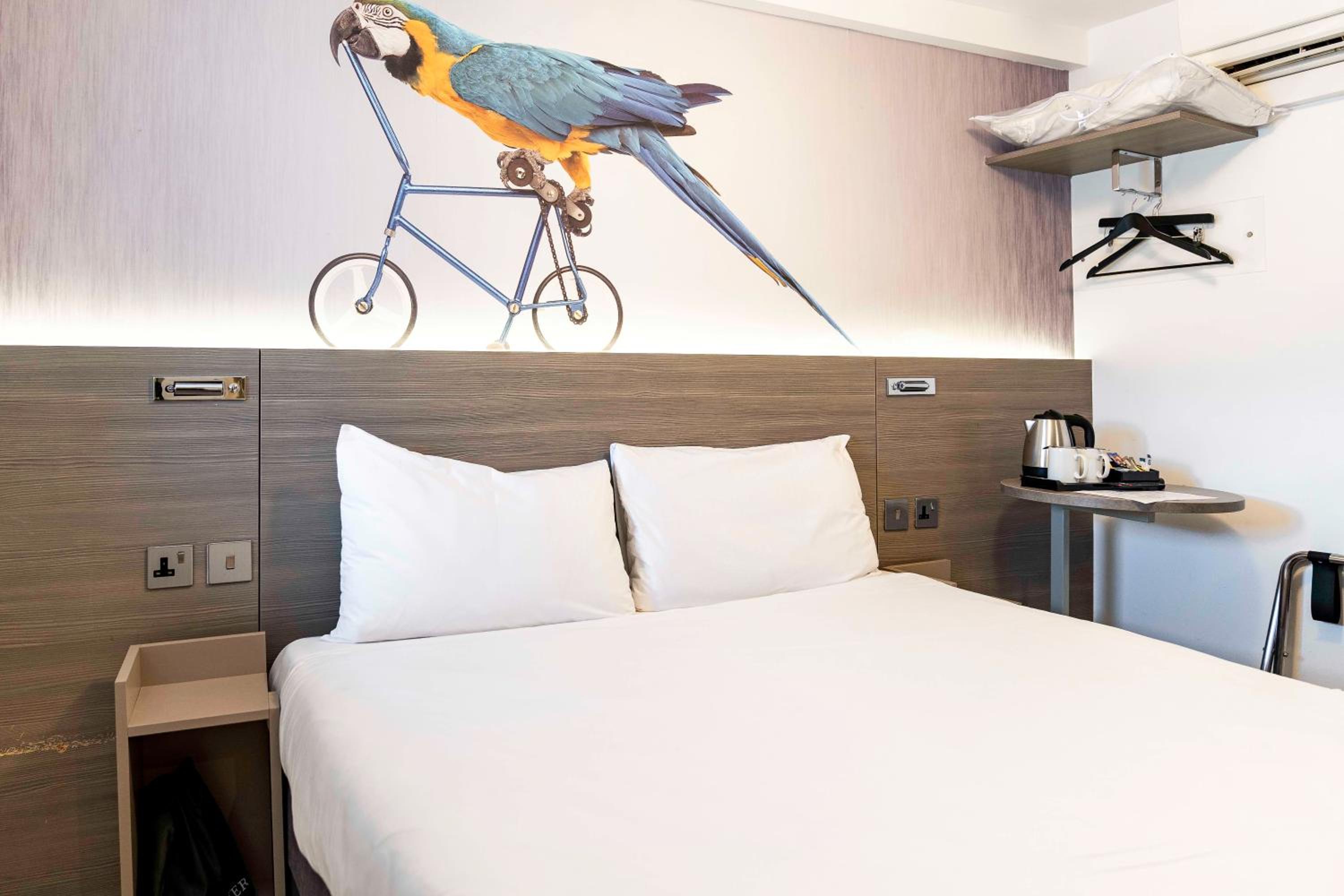 Compact, Double Bed