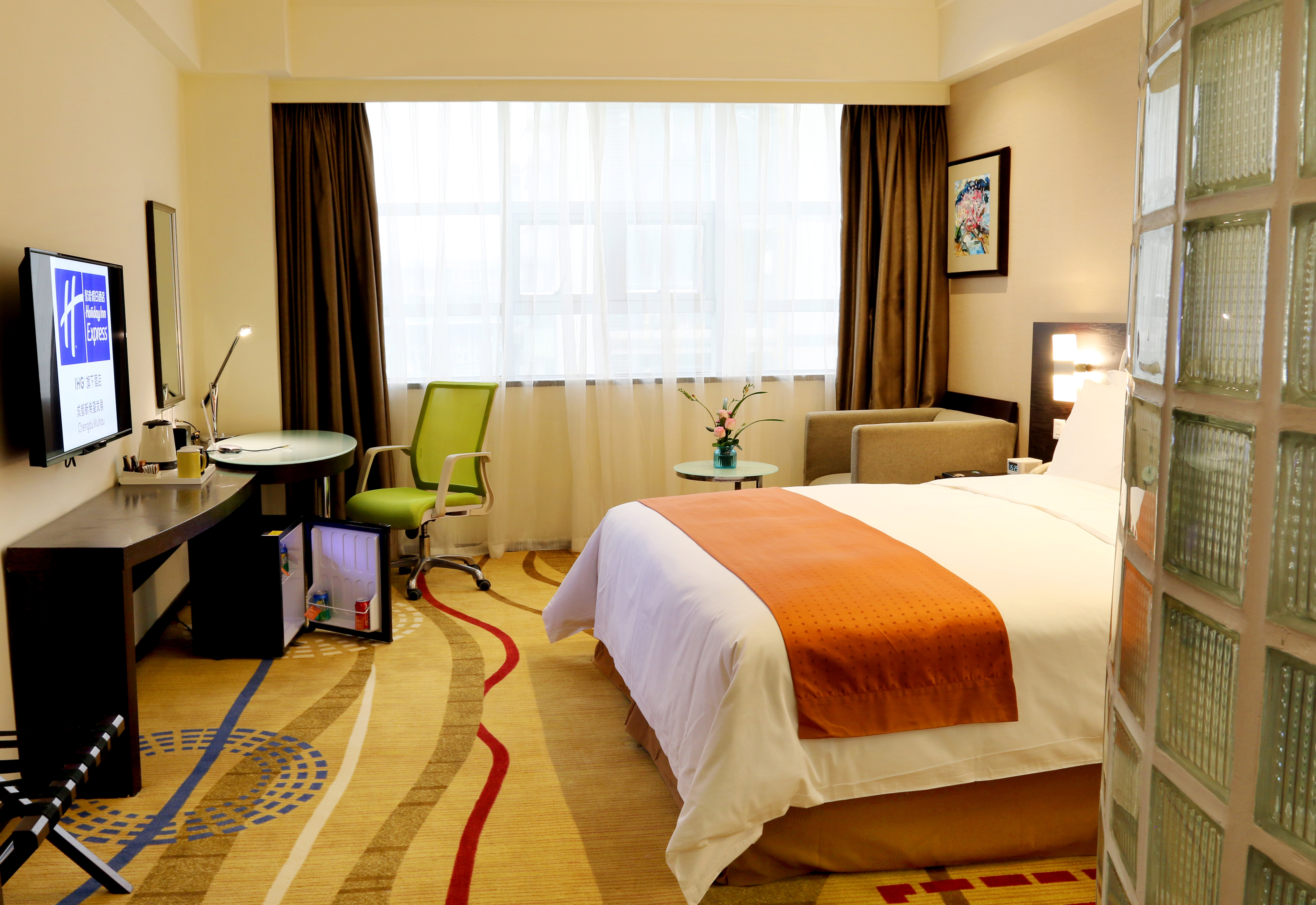 HOLIDAY INN EXPRESS CHENGDU WUHOU 22/48