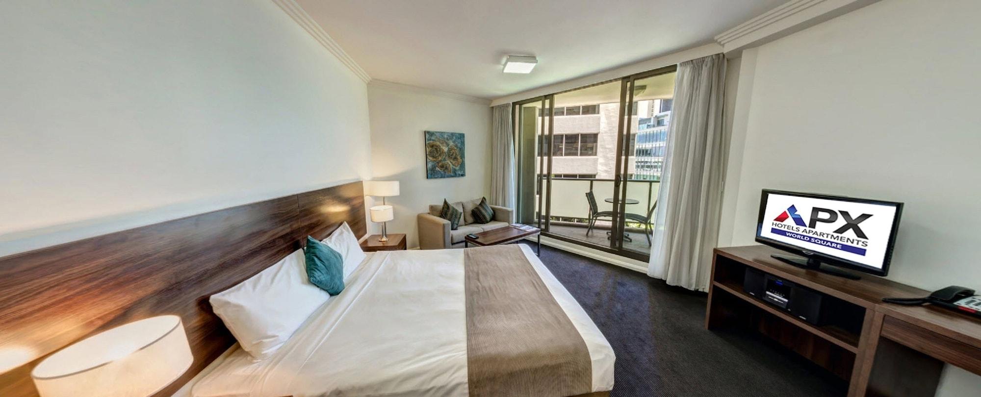 Studio, Light Housekeeping, Balcony