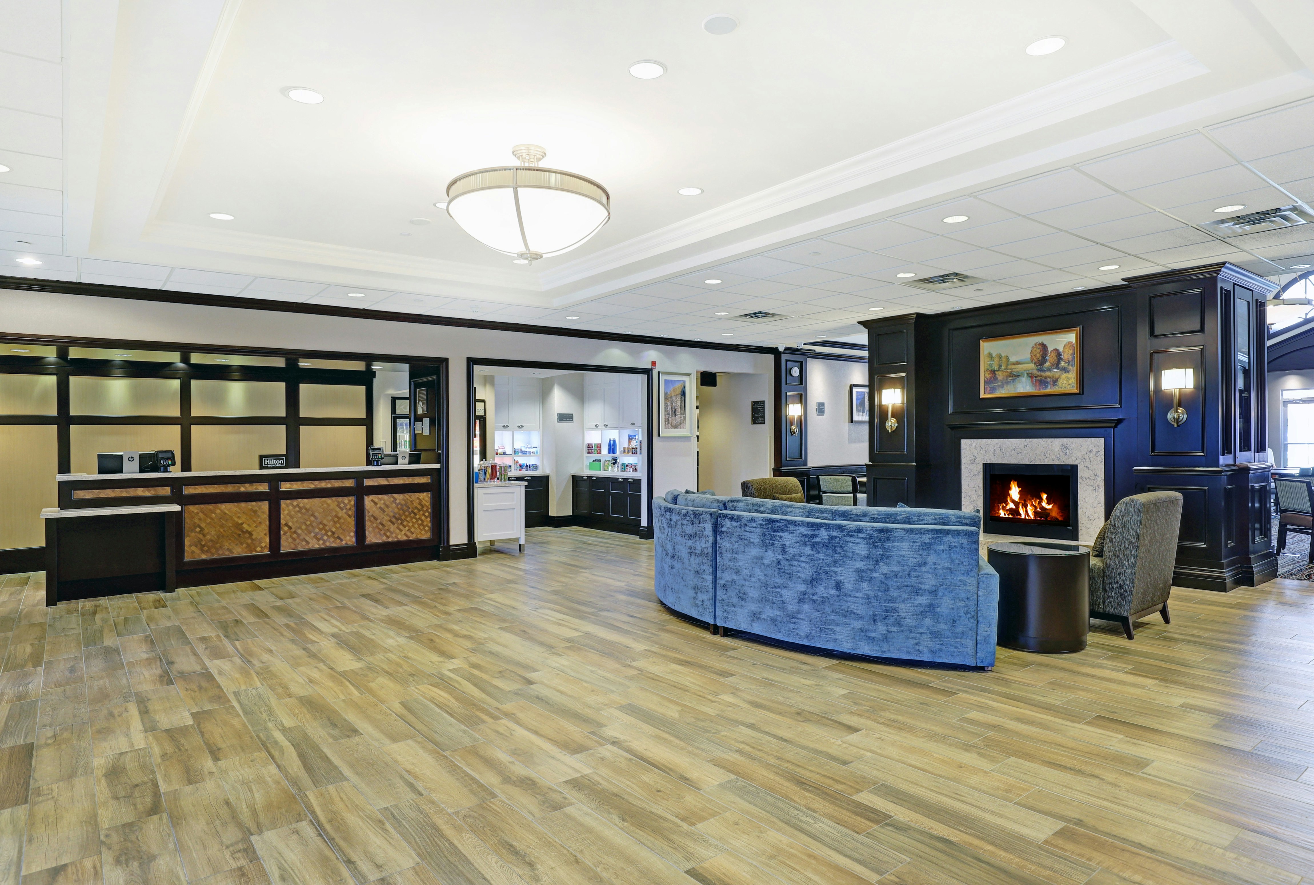 Lobby at Homewood Suites by Hilton Cambridge-Waterloo, Ontario, CAMBRIDGE - ONTARIO