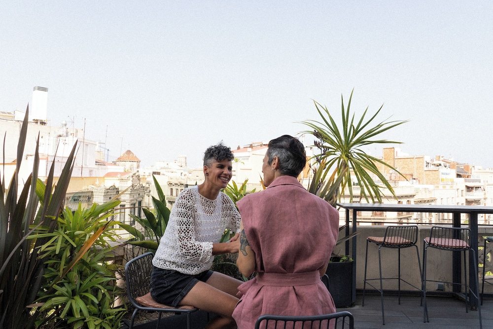 Lobby at Axel Hotel Barcelona - Adults Only, BARCELONA