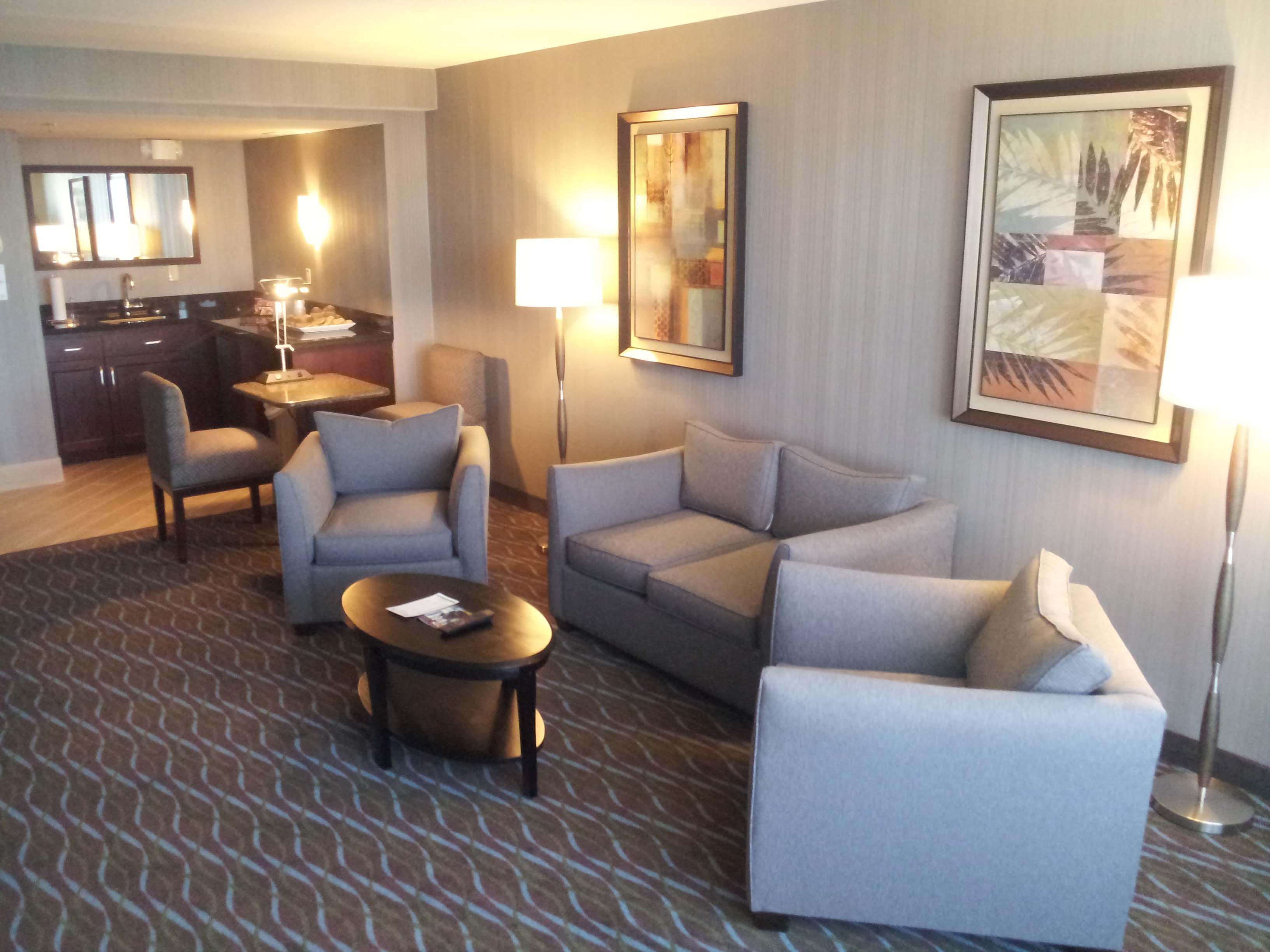 Holiday Inn St Louis Arpt West Earth City 47/76