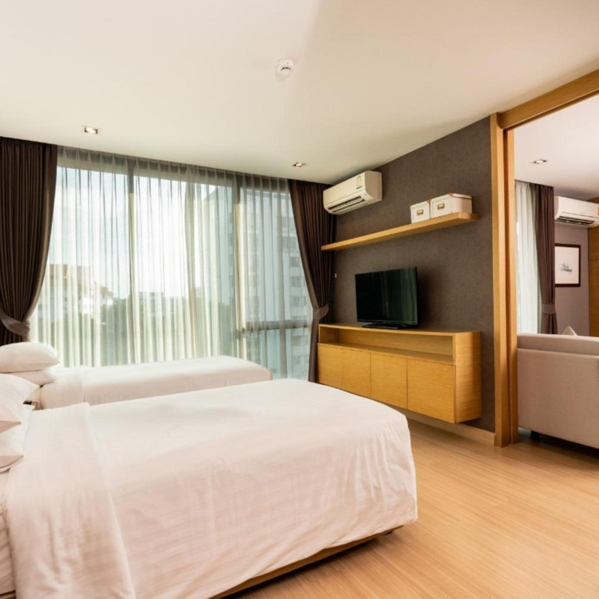 Junior Suite, Twin Beds