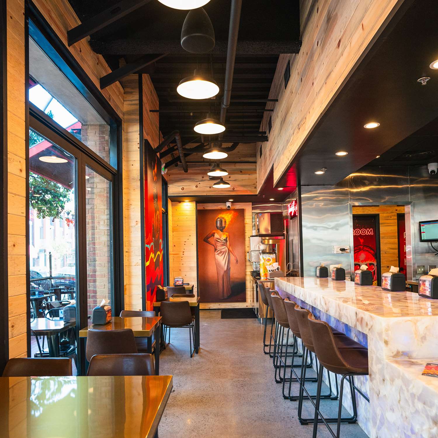 restaurant cafeteria