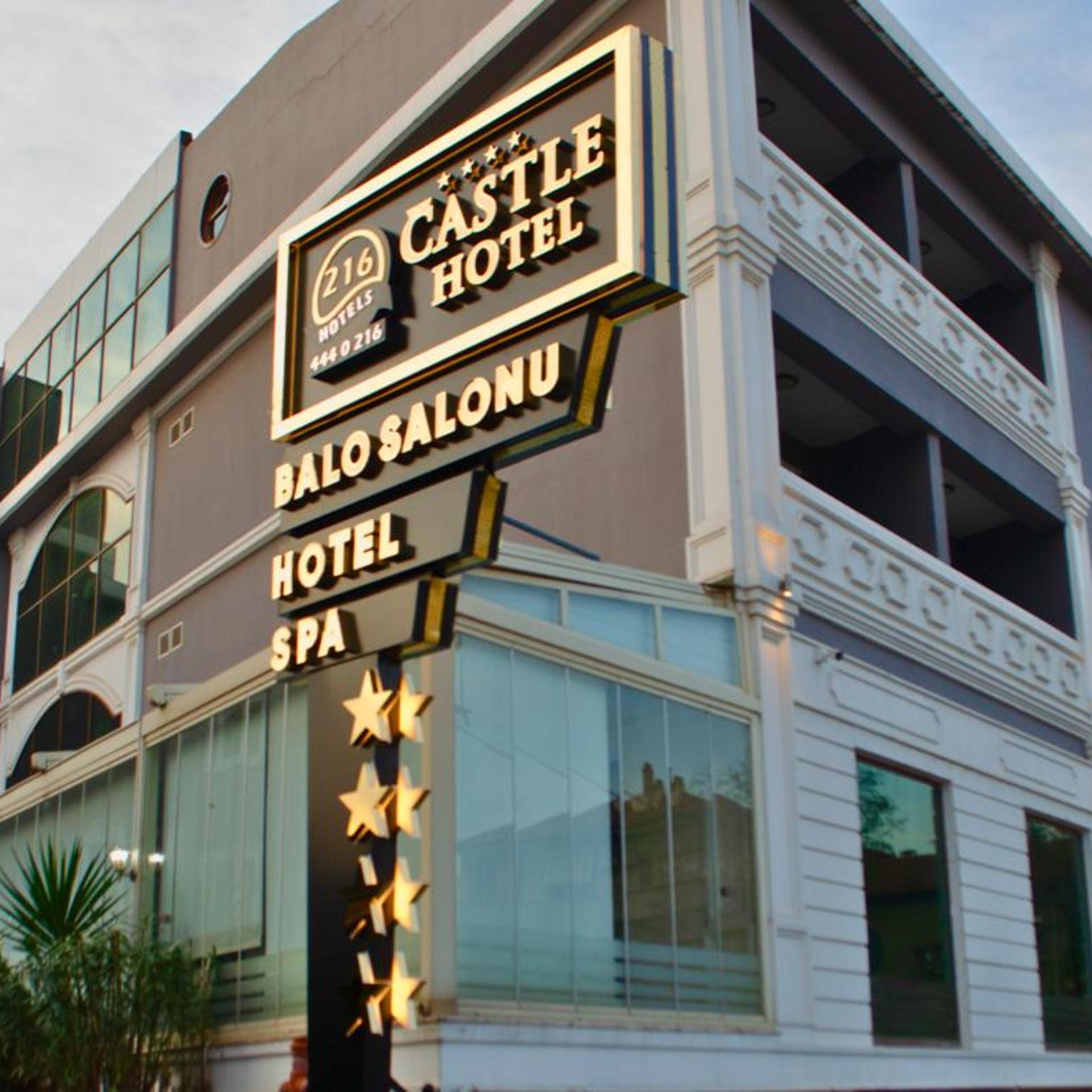 Ener Old Castle Resort Hotel 7/63