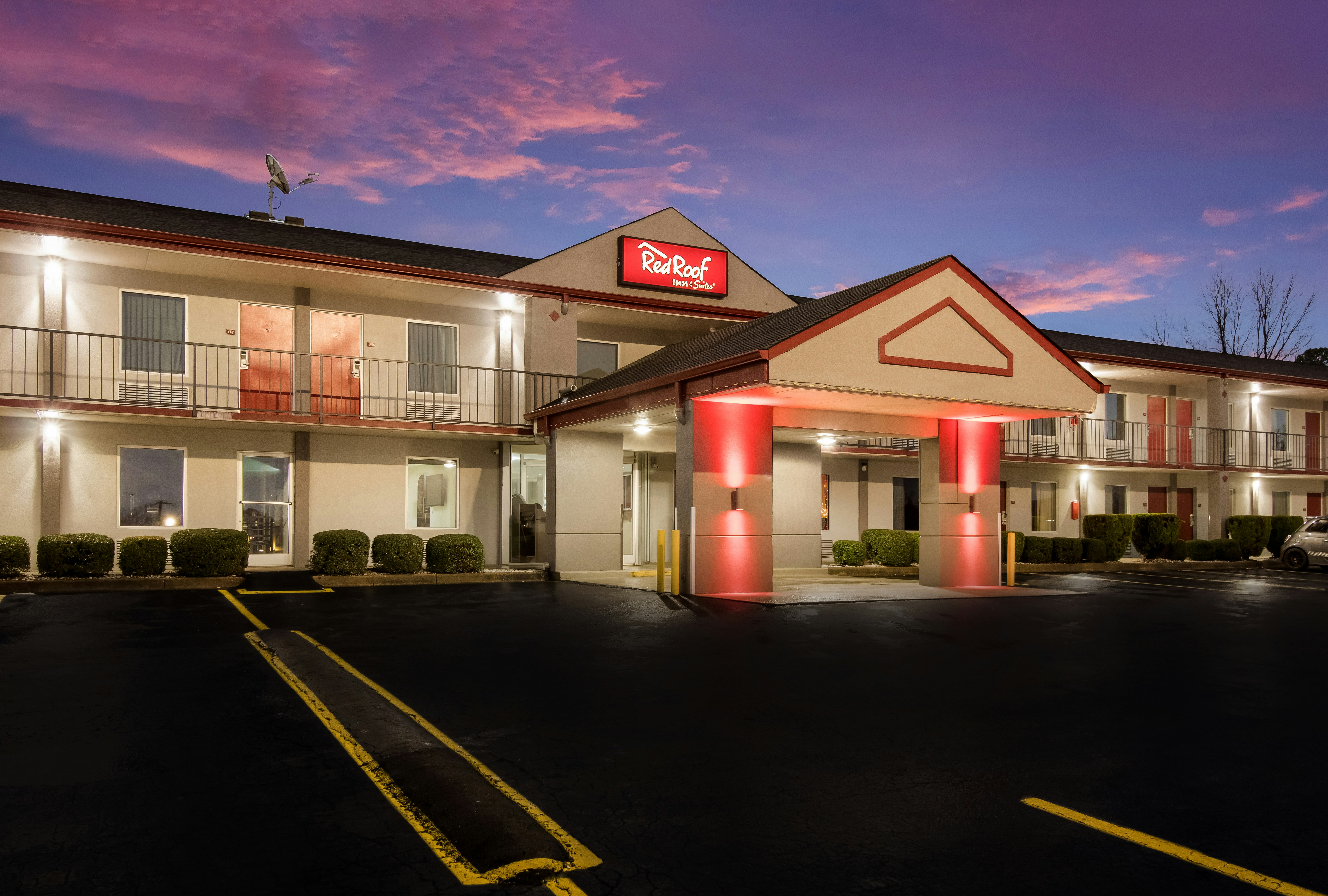 レッド ルーフ イン & スイーツ ジャクソン テネシー(Red Roof Inn and Suites Jackson, TN) 写真4