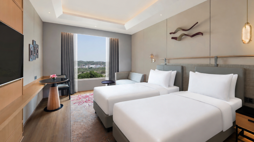 Deluxe, Twin Beds