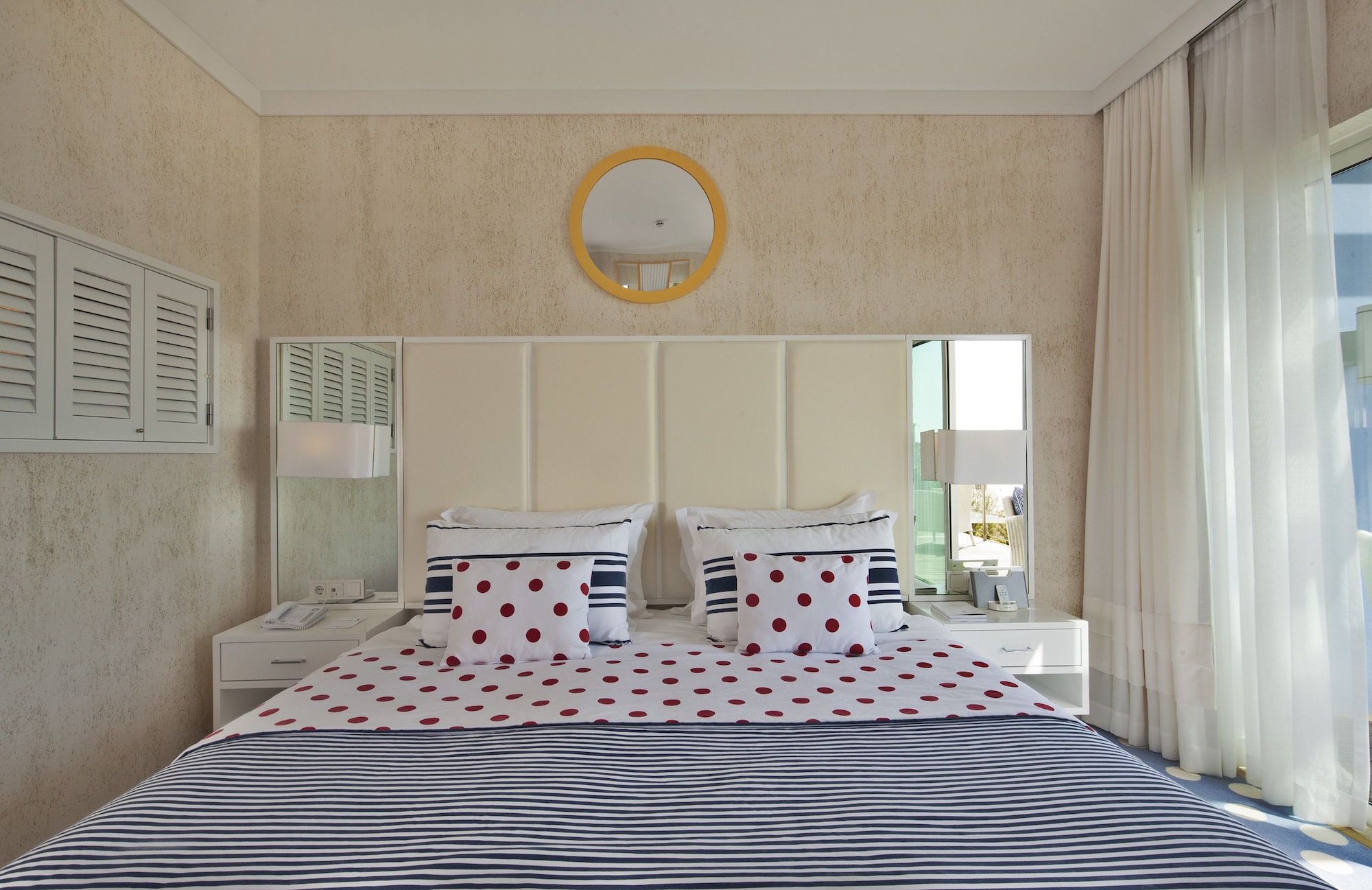 Suite, Double Bed, Ocean View, Sofa, Balcony