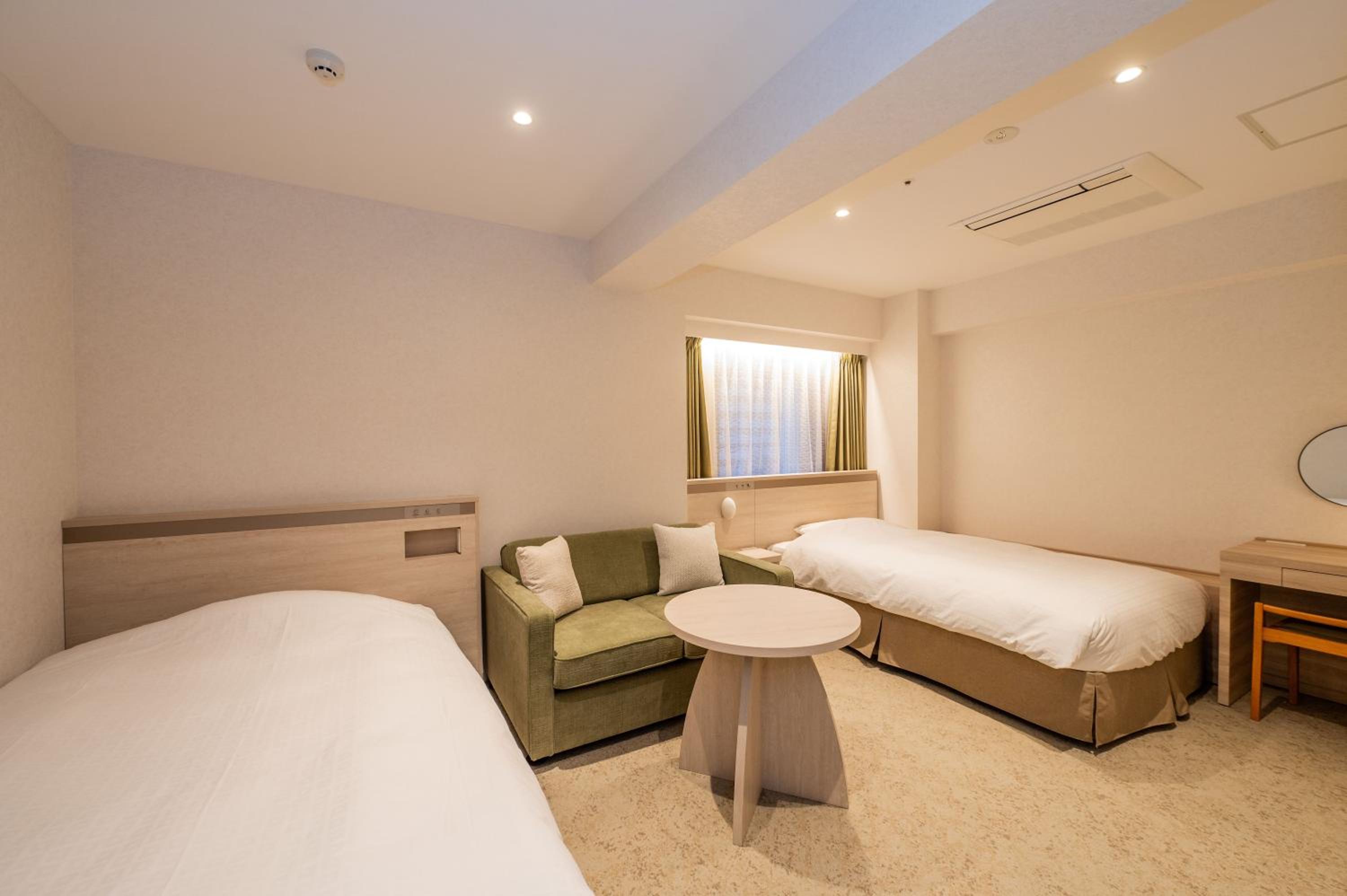 Semi Room, Universal, 2 Semi Double Beds, Main Building