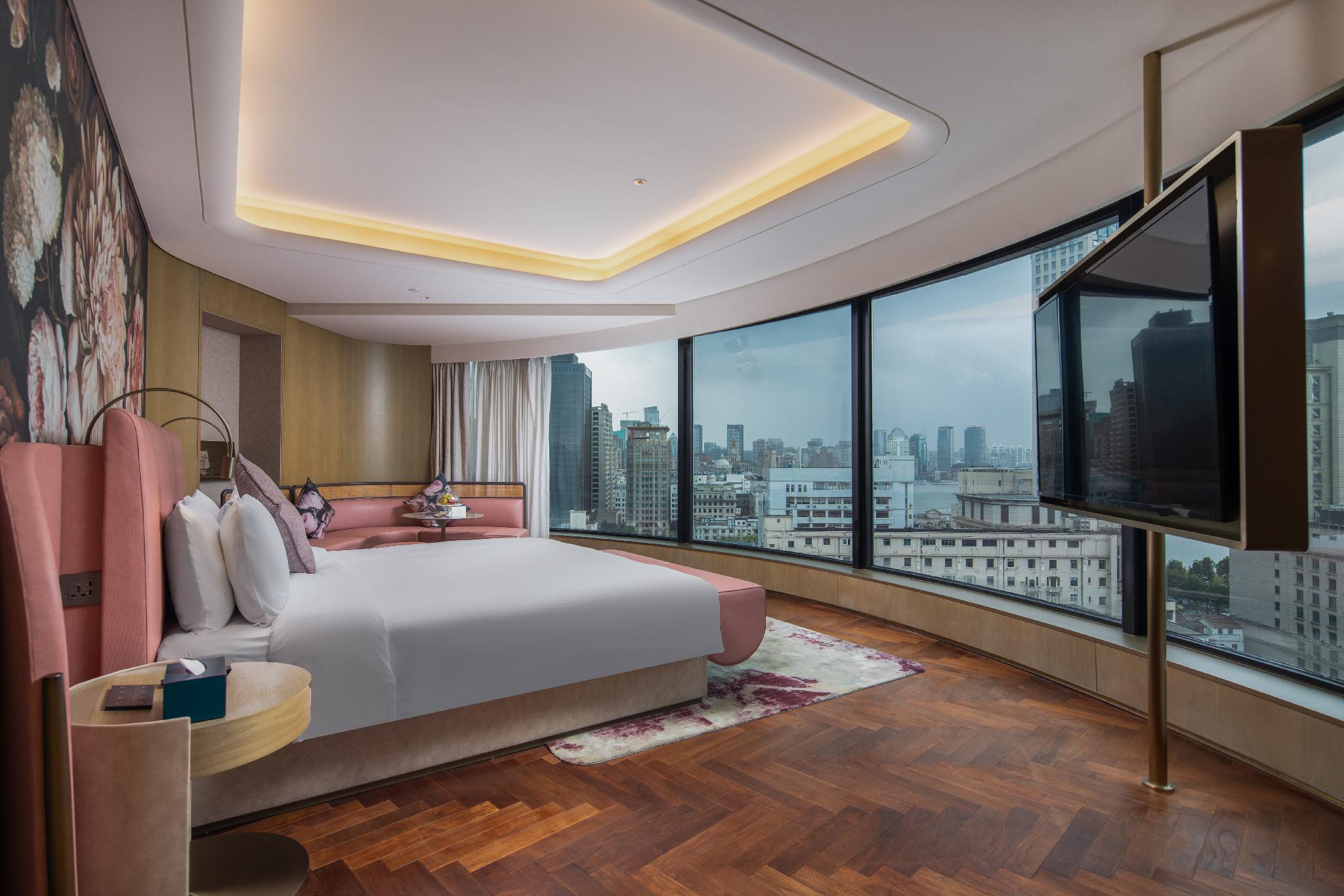 Bund, Panoramic, King Bed, with View