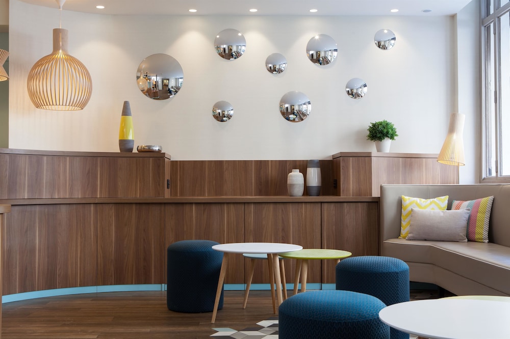 Lobby at Hotel Des Nations Saint Germains, PARIS