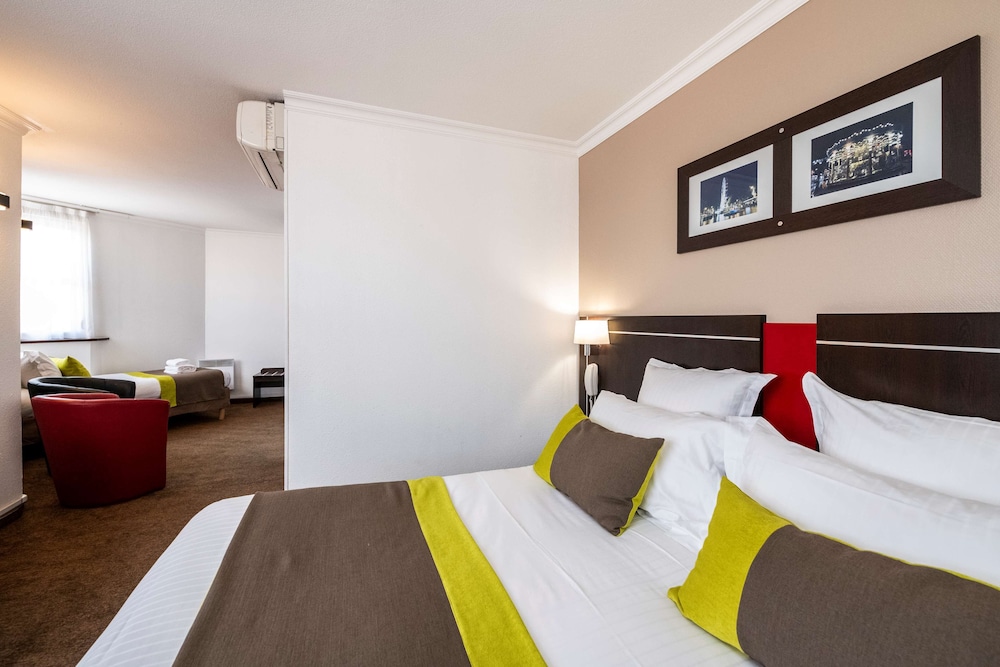 Standard, Double Bed