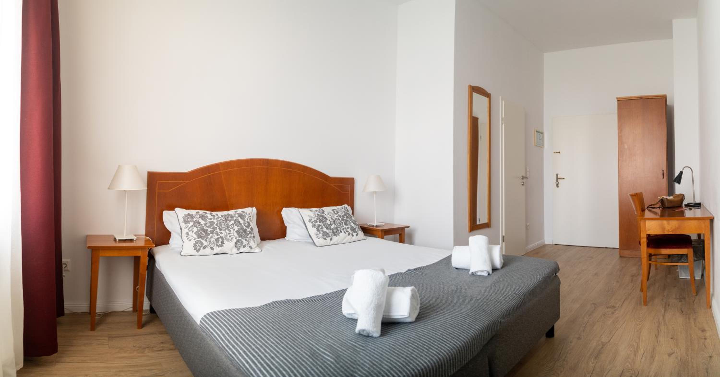 غرفة بسرير مزدوج، Safestay Berlin (ex. Kult Hotel Auberge) 3/8