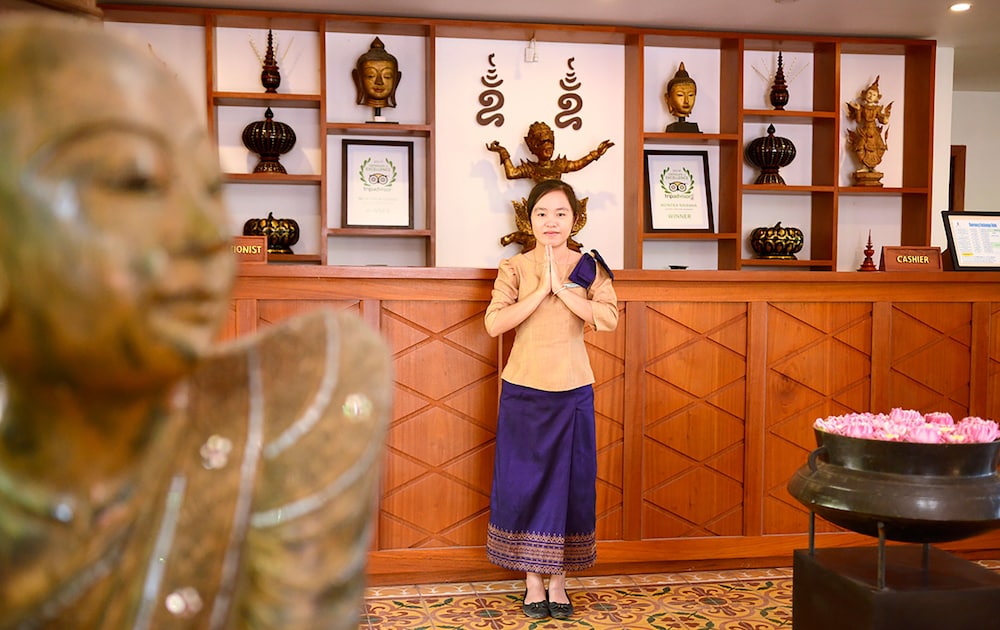 Lobby at Montra Nivesha Residence, SIEM REAP