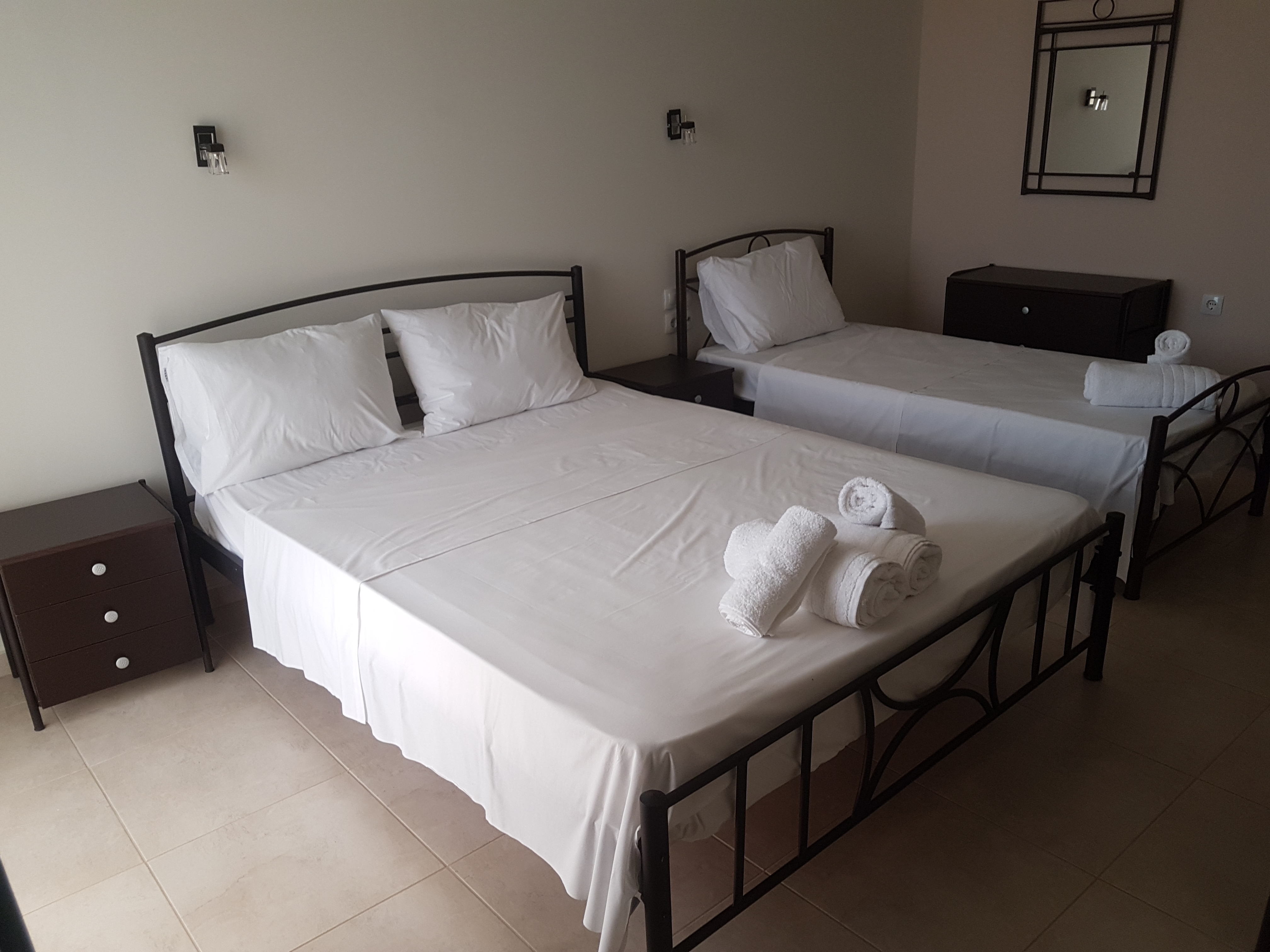 Room at Ocean Hotel, PREVEZA