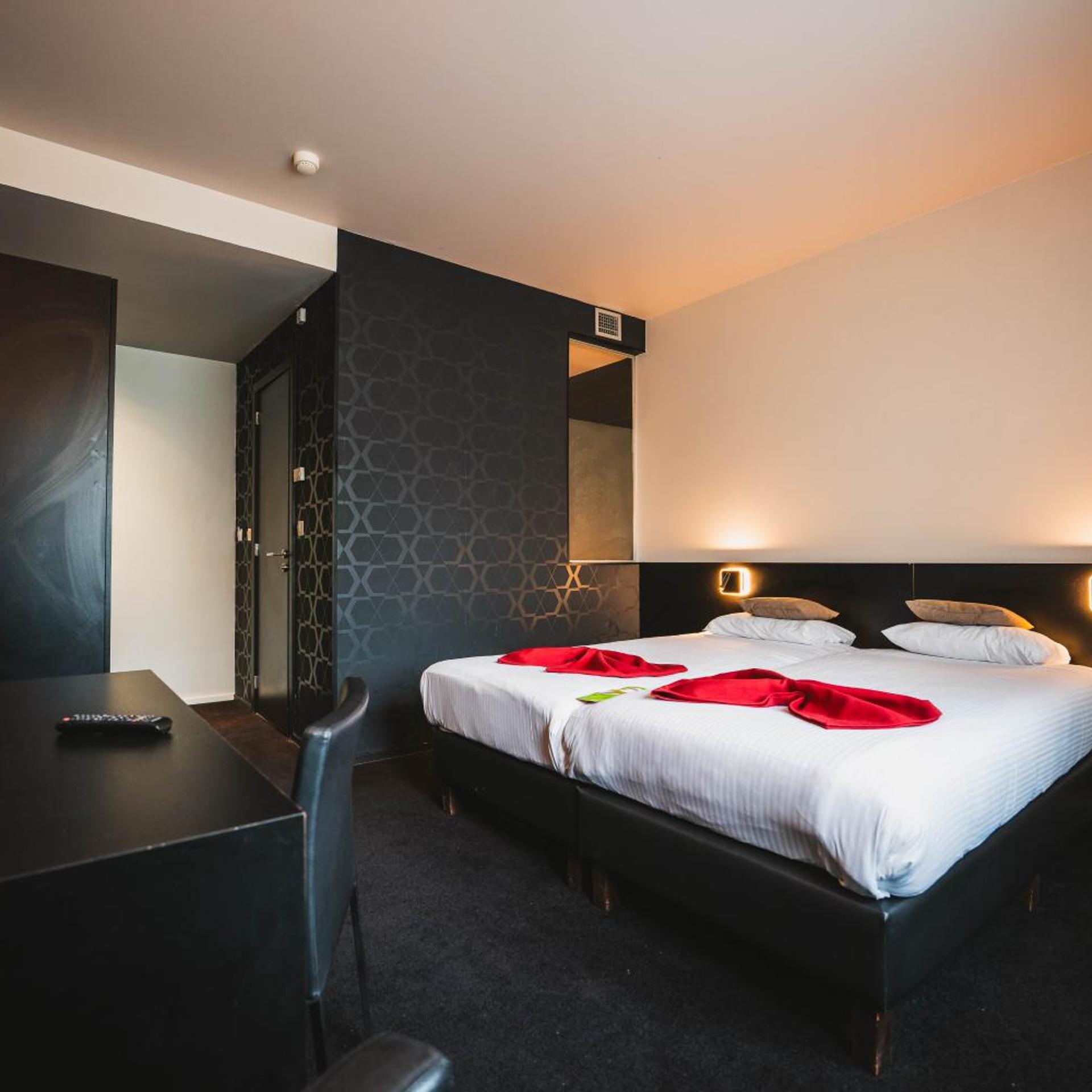 غرفة بسريرين منفصلين، Utopia Hotel 4/10