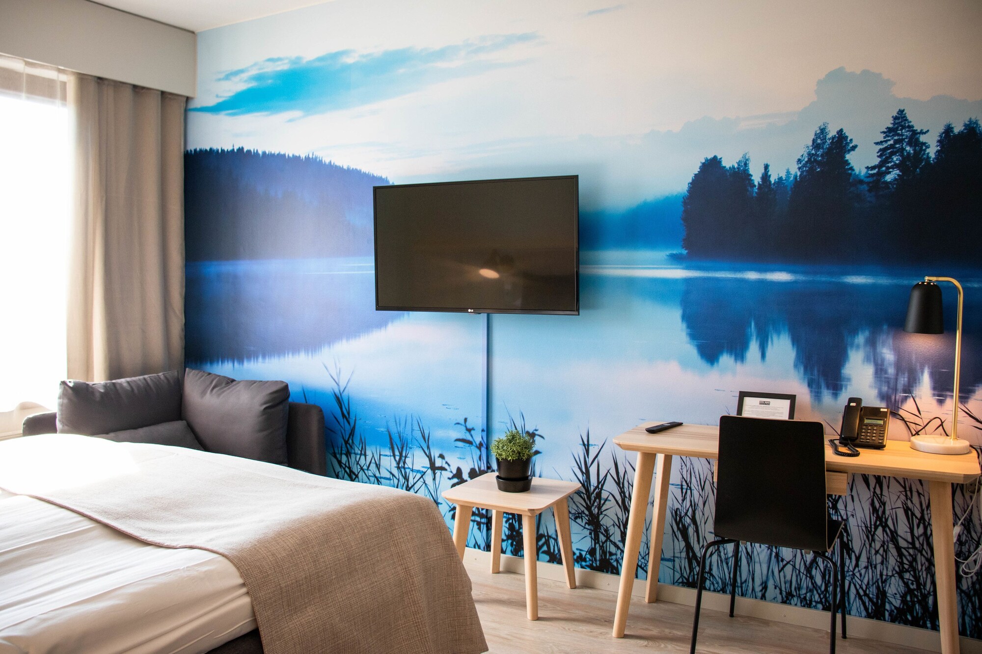 rooms