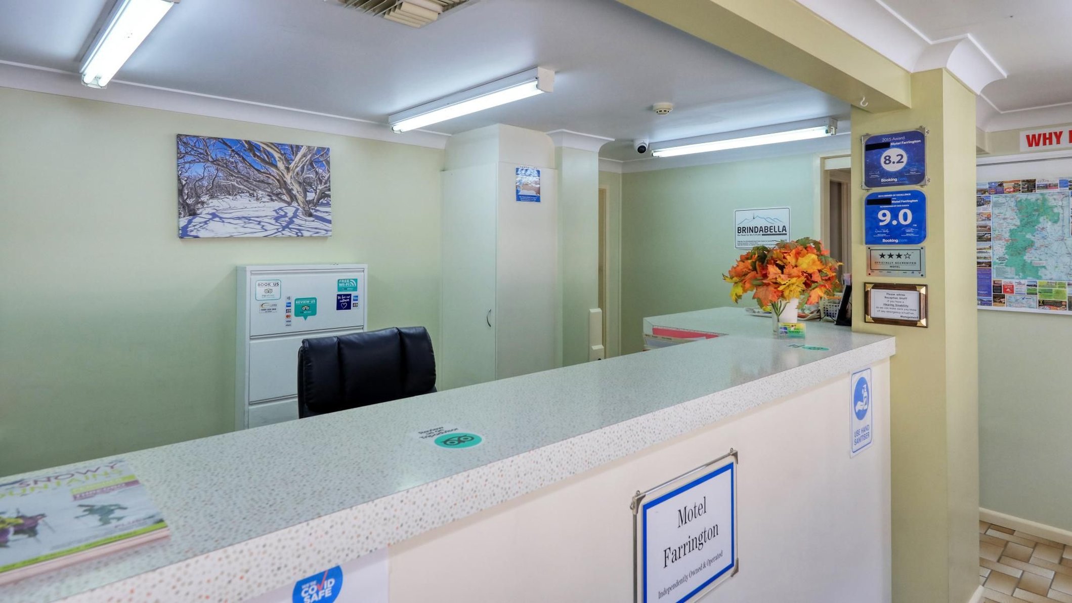 Tumut Farrington Motel 4/10