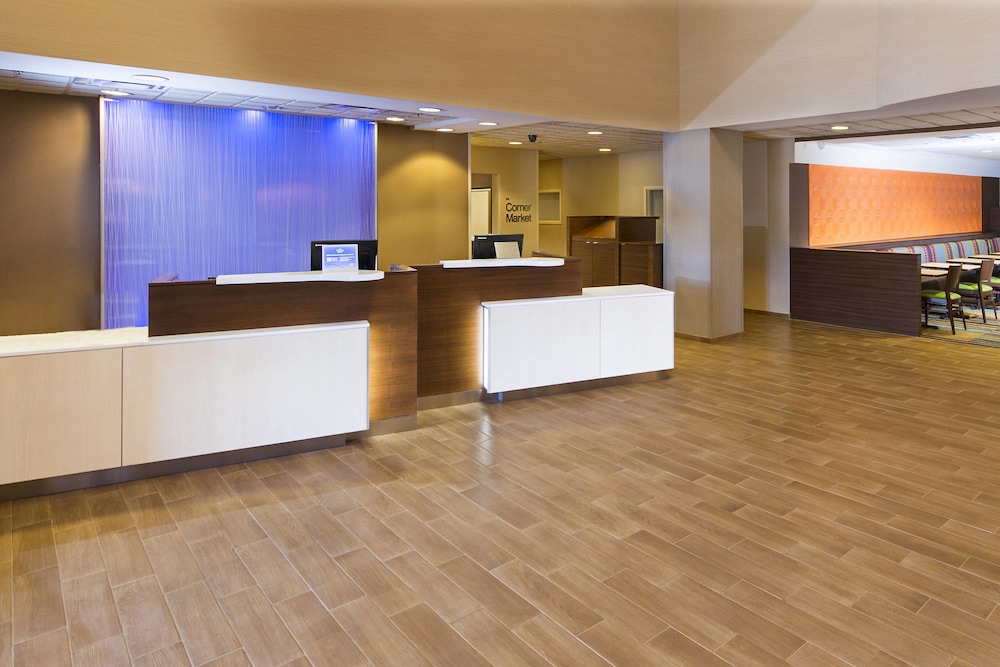Lobby at FAIRFIELD INN & SUITES ATLANTA BUFORD/MALL OF GEORGIA, BUFORD - GA