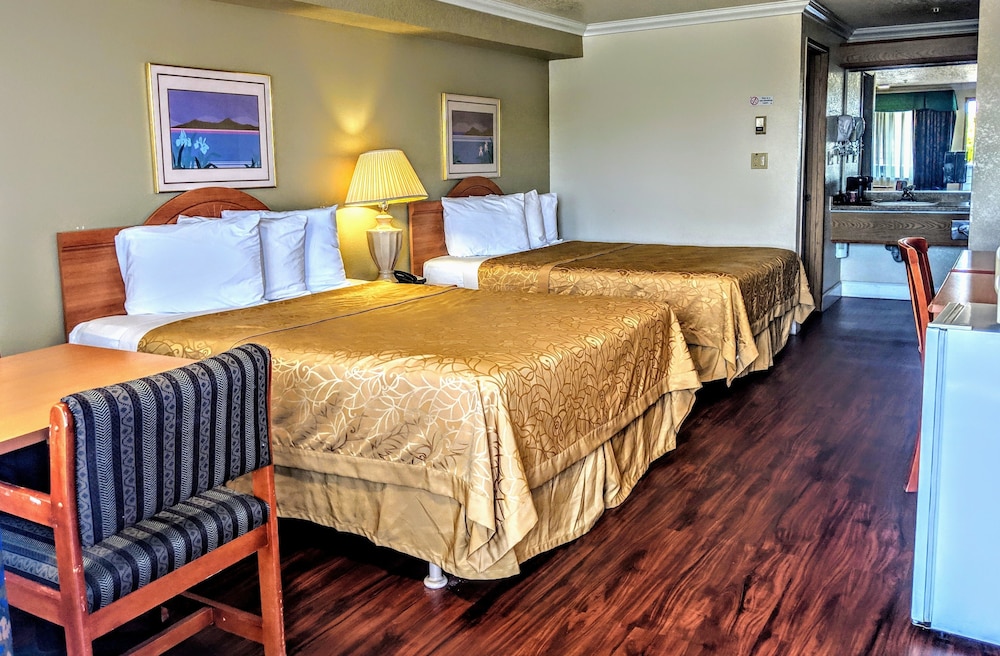 Budget Inn Corcoran Near Tulare CA 43 10/50