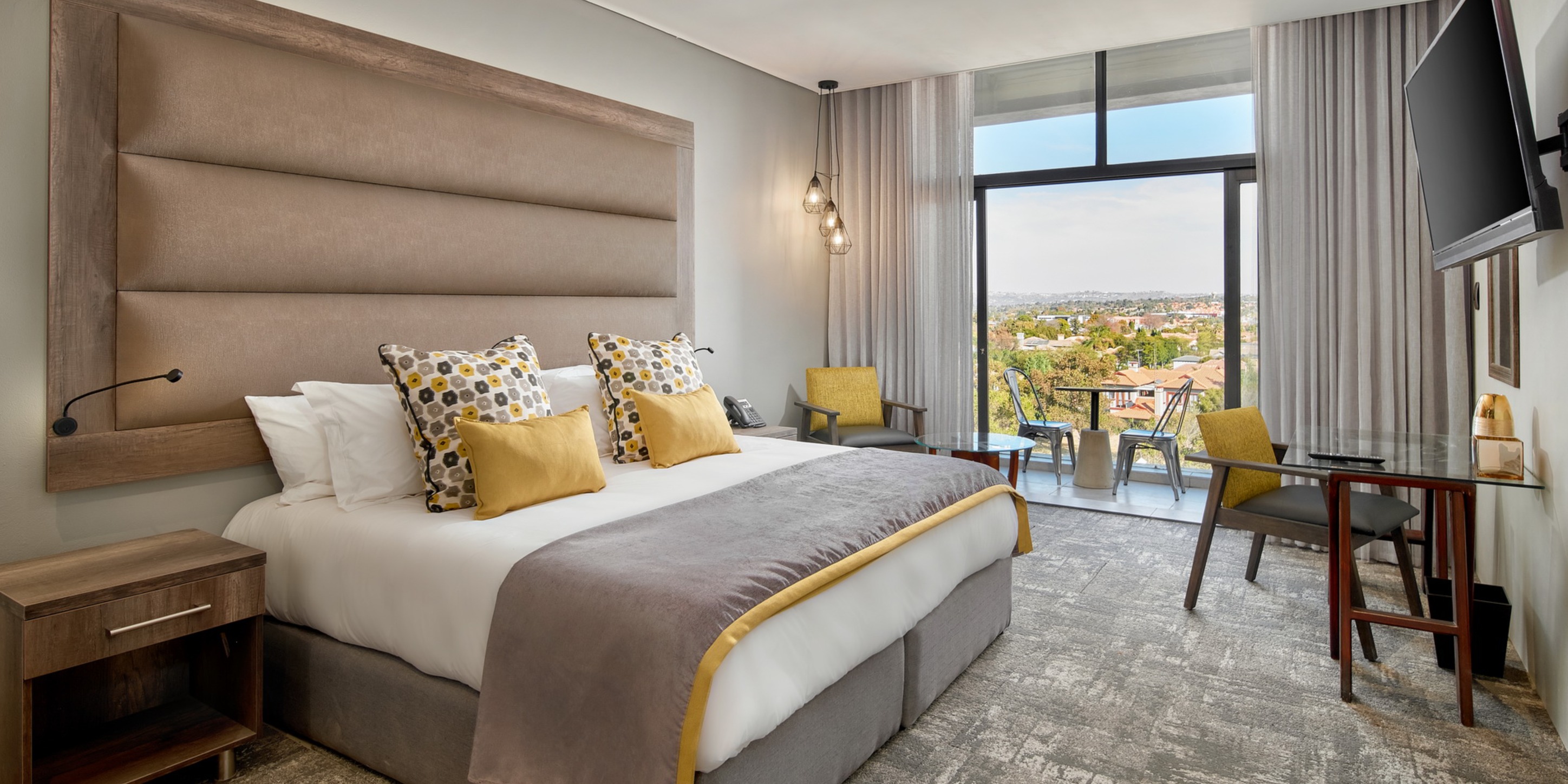 Luxury, North View