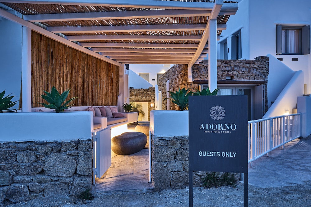 Adorno Beach Hotel and Suites in MYKONOS