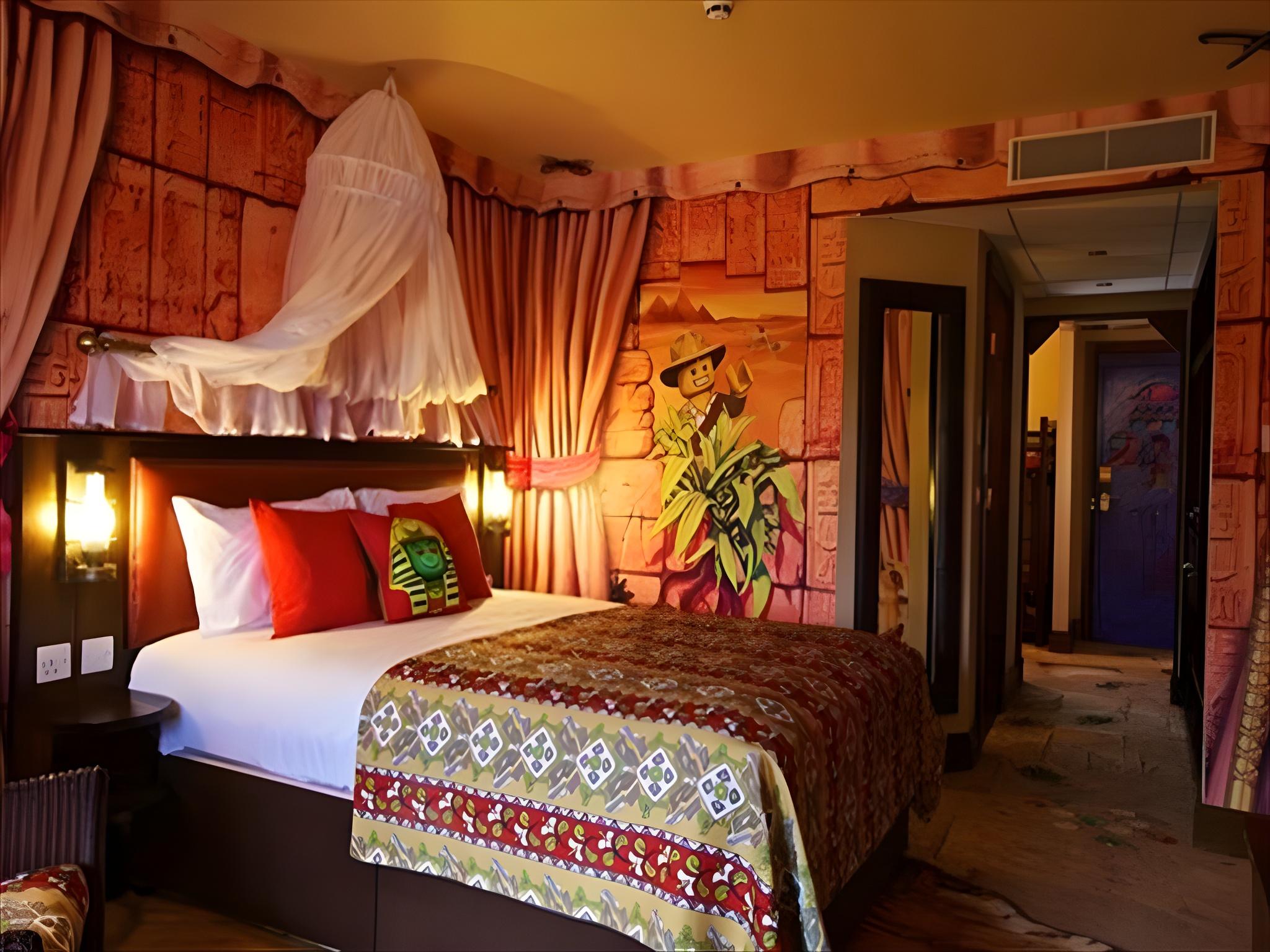 Adventure, Premium, Bunk Bed, Queen Bed