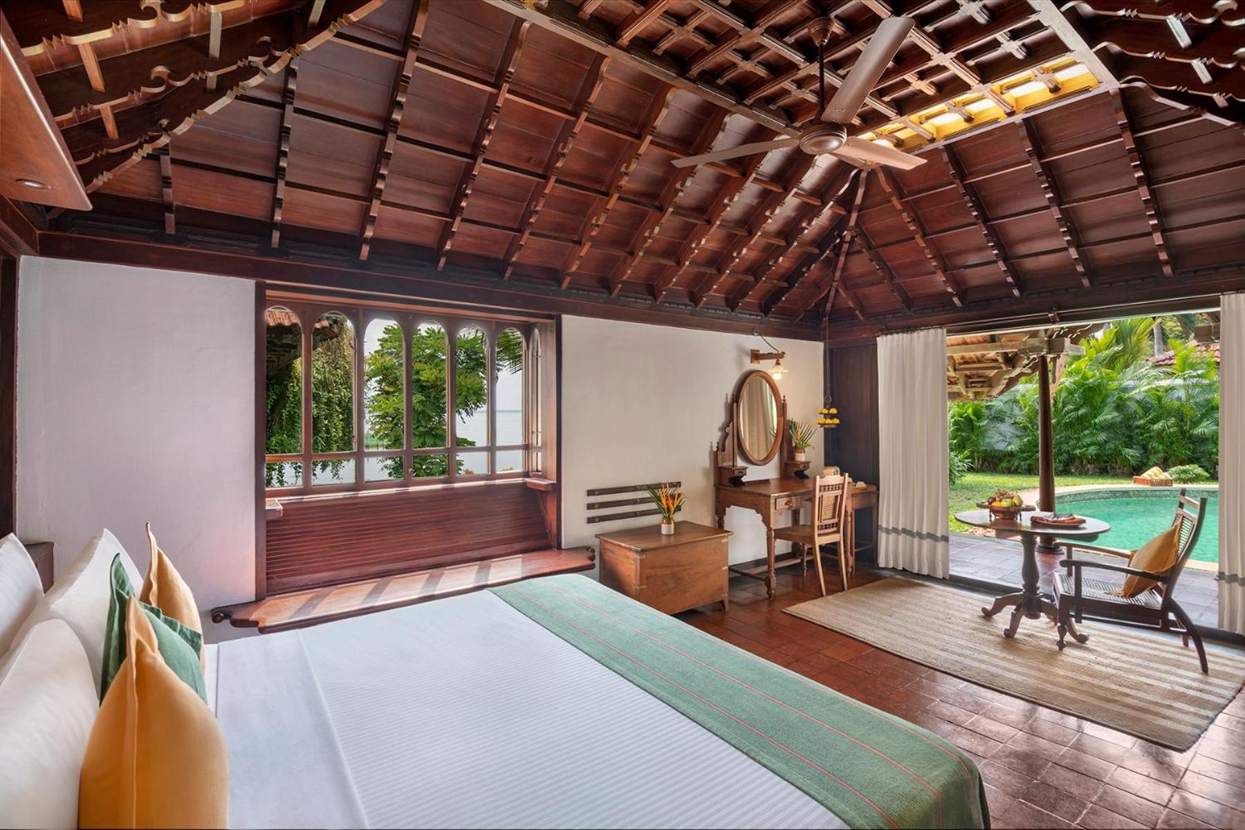 Pool, Villa, King Bed
